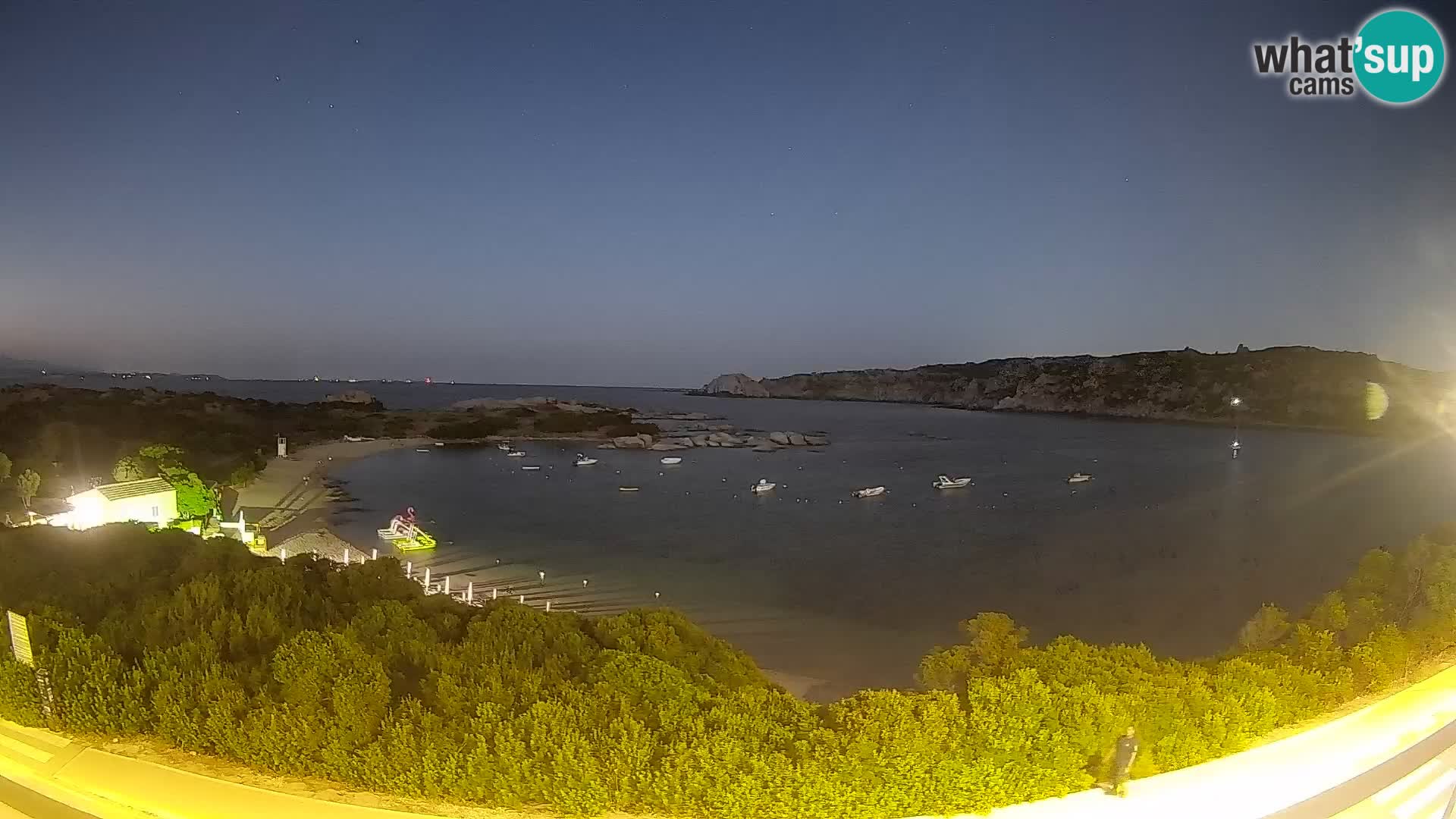 Webcam Rena di Levante – Live View from Capo Testa