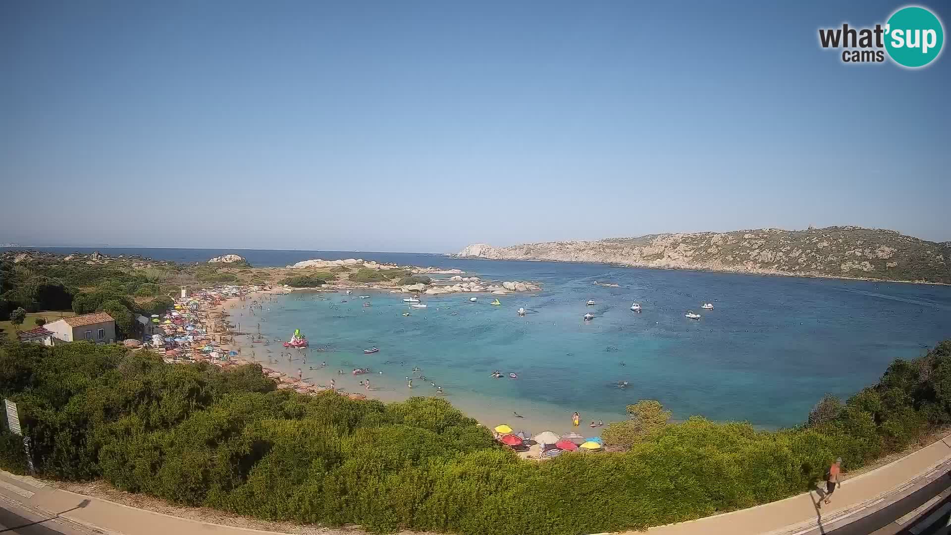Webcam Rena di Levante – Vista live da Capo Testa