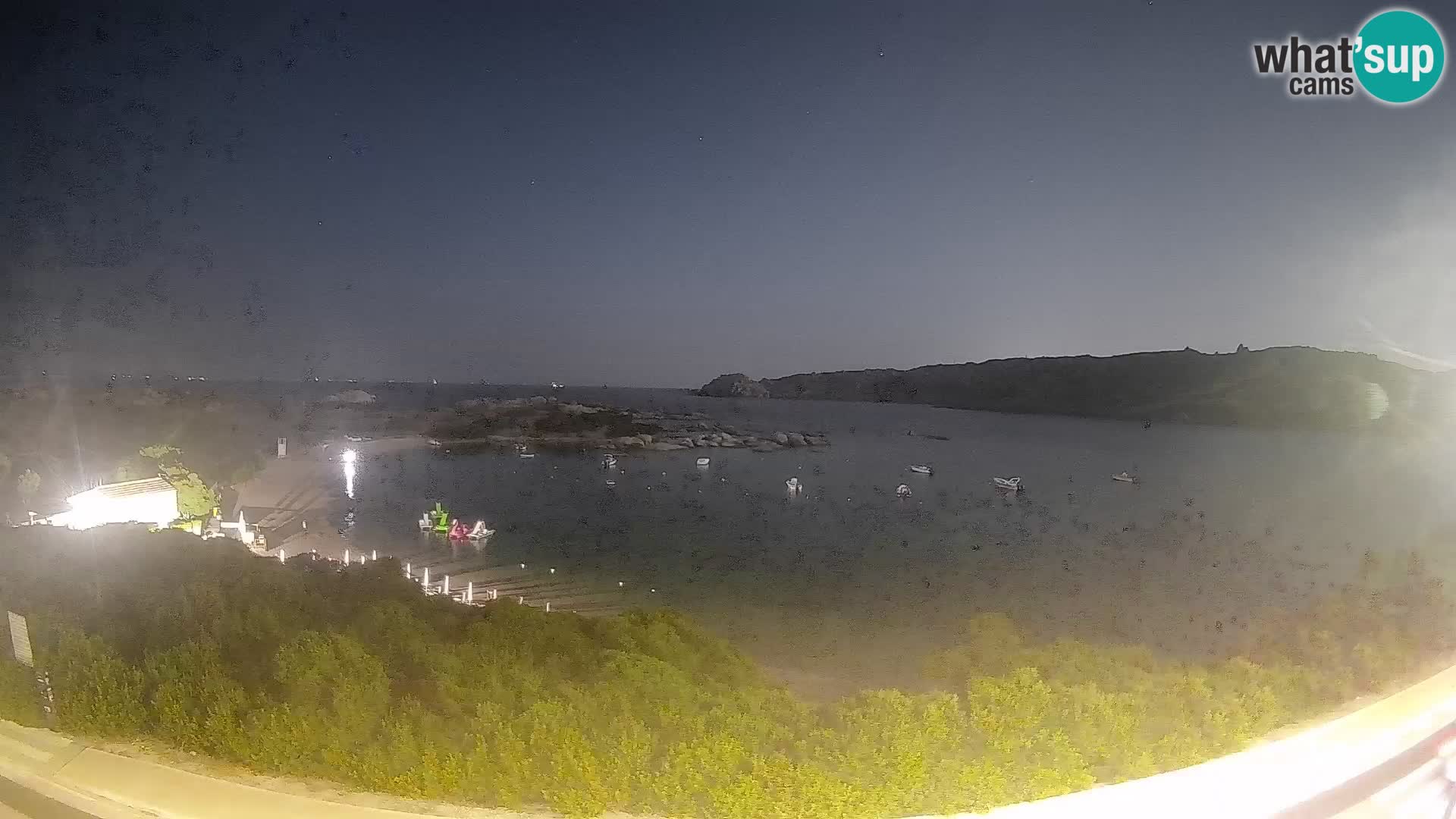 Webcam Rena di Levante – Liveblick von Capo Testa