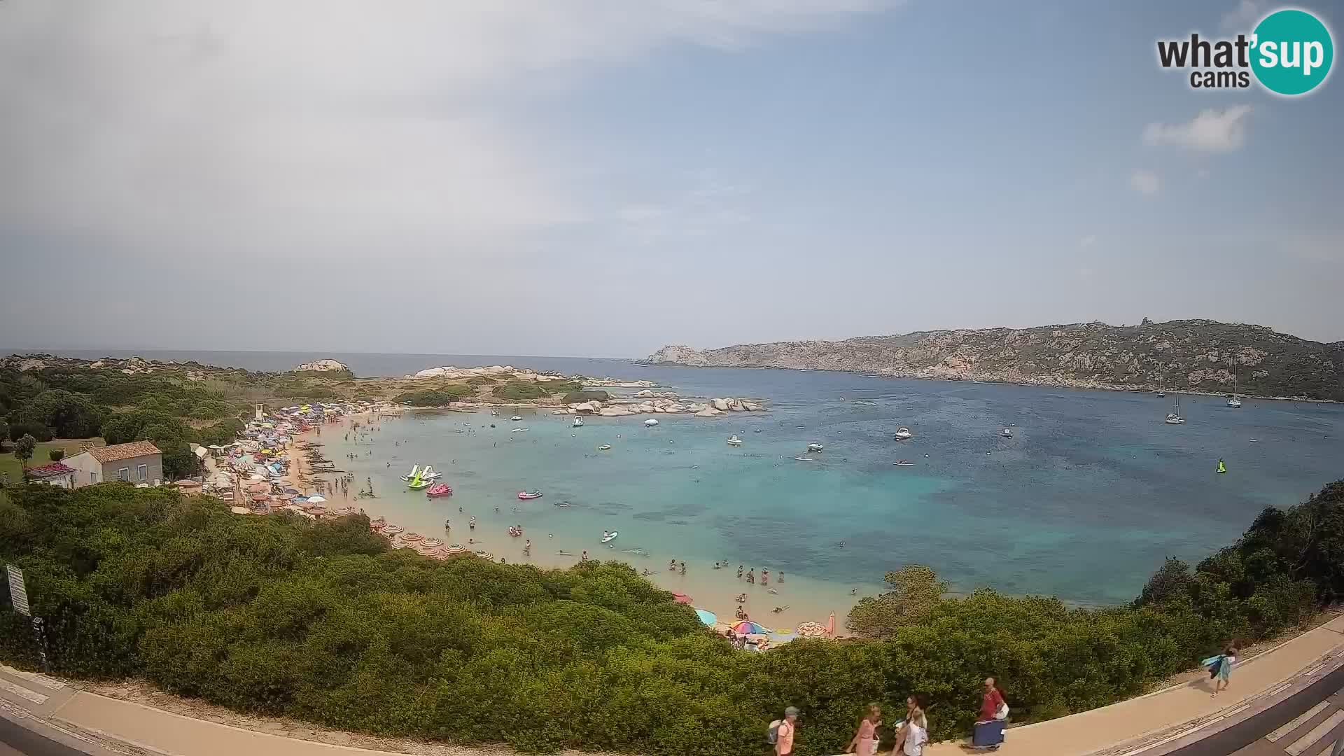 Webcam Rena di Levante – Vista en directo desde Capo Testa