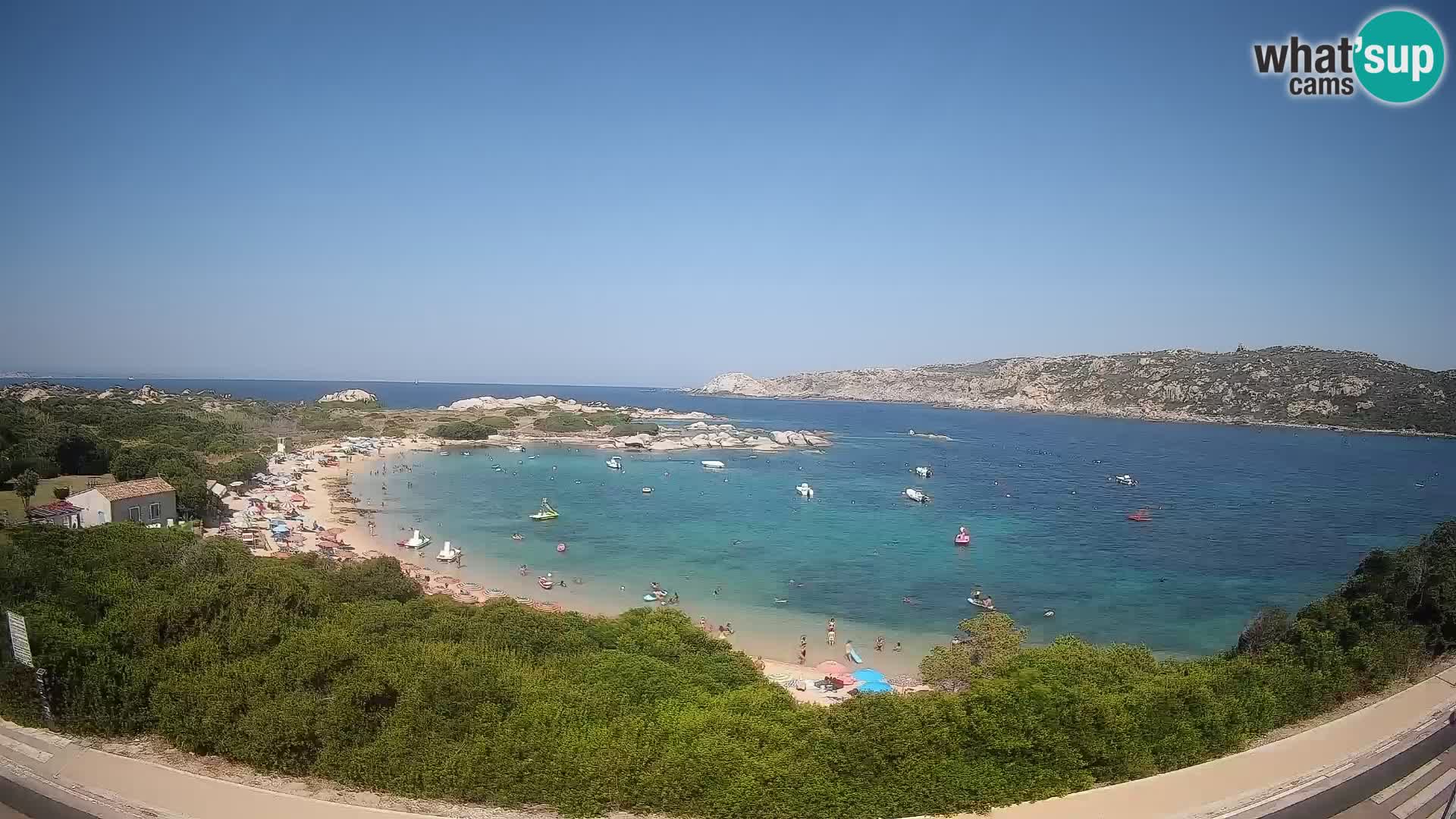 Webcam Rena di Levante – Liveblick von Capo Testa