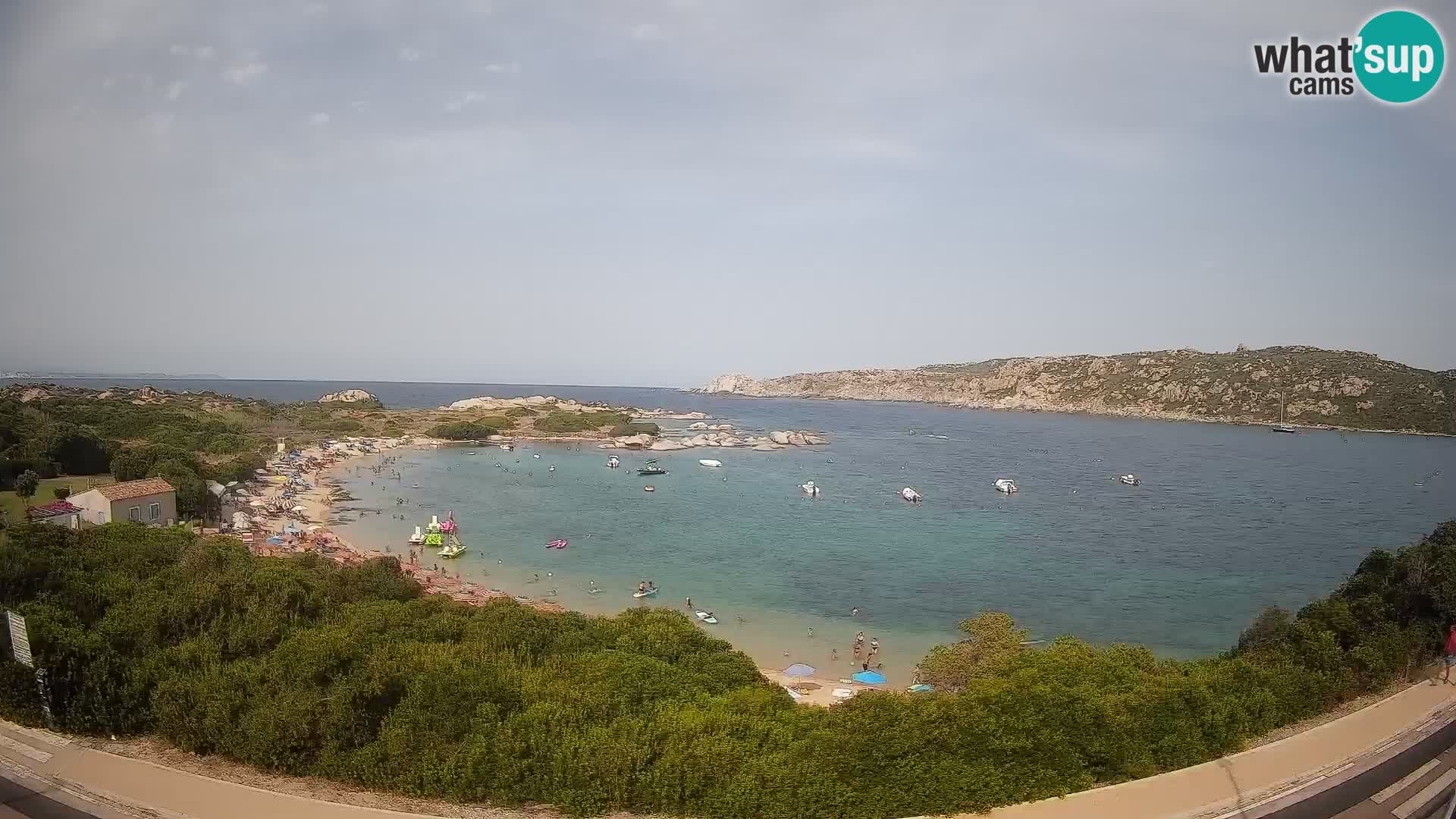 Webcam Rena di Levante – Liveblick von Capo Testa