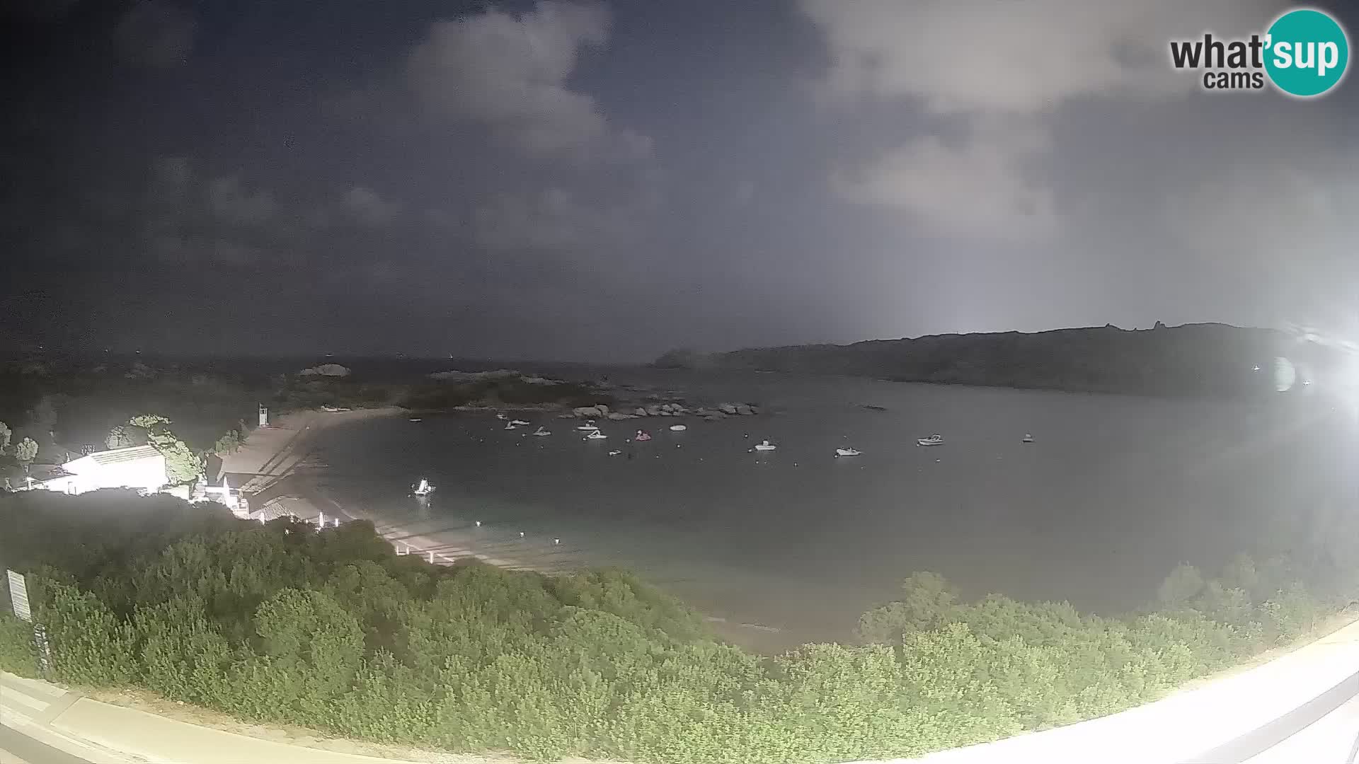 Webcam Rena di Levante – Vista en directo desde Capo Testa