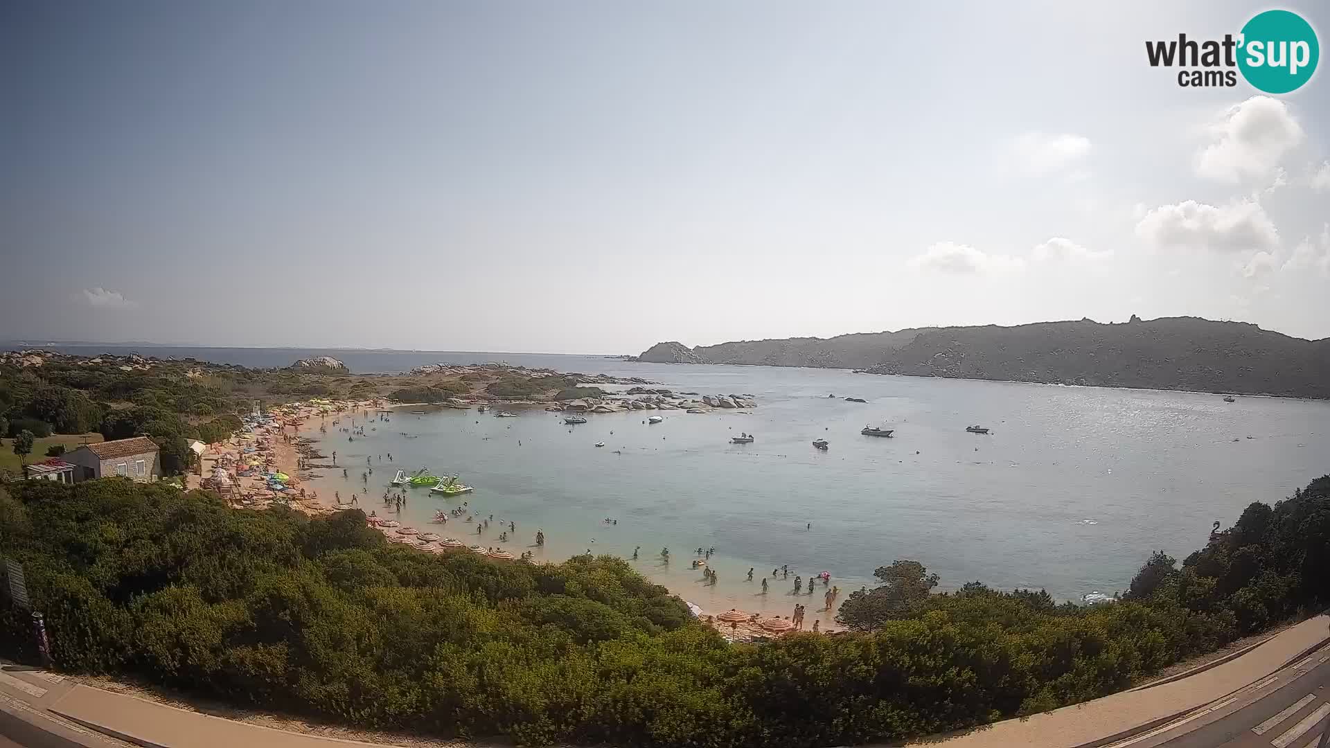 Webcam Rena di Levante – Liveblick von Capo Testa