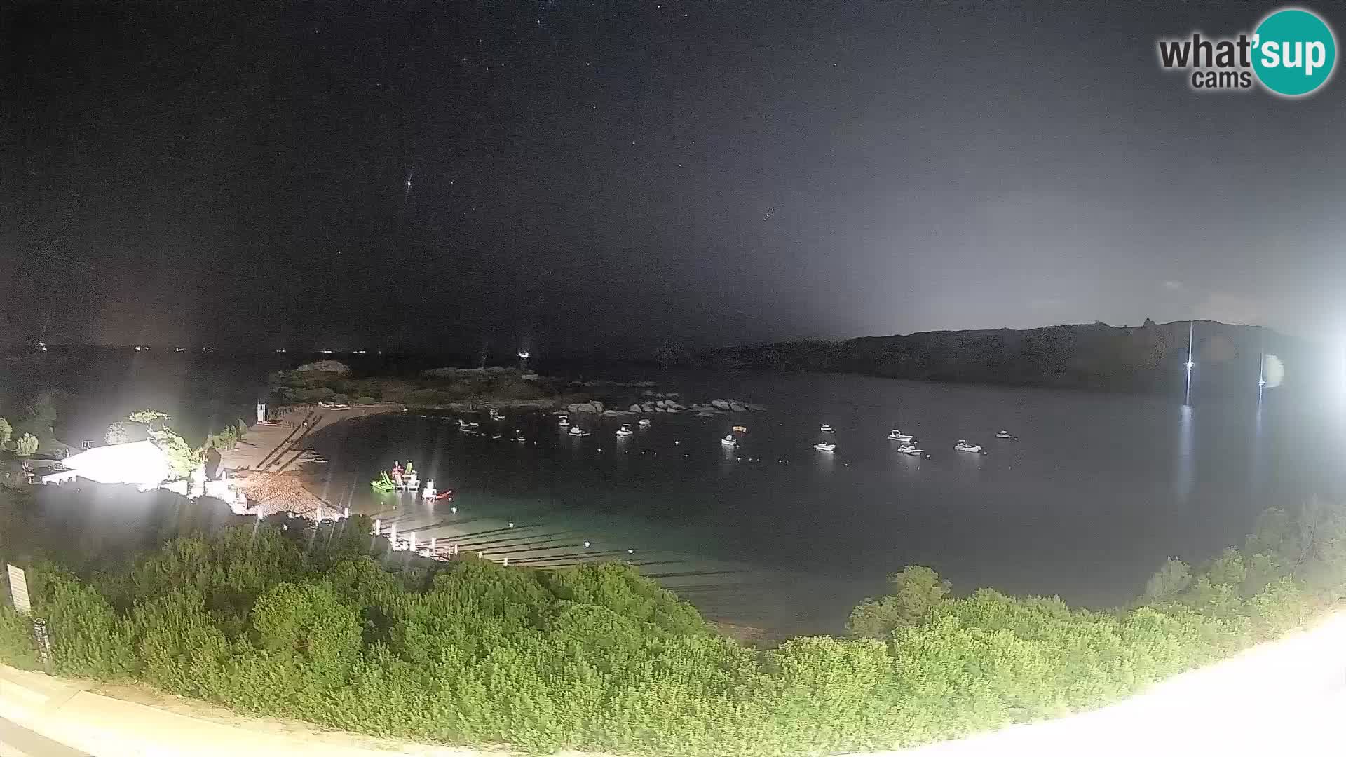 Webcam Rena di Levante – Vue en direct depuis Capo Testa