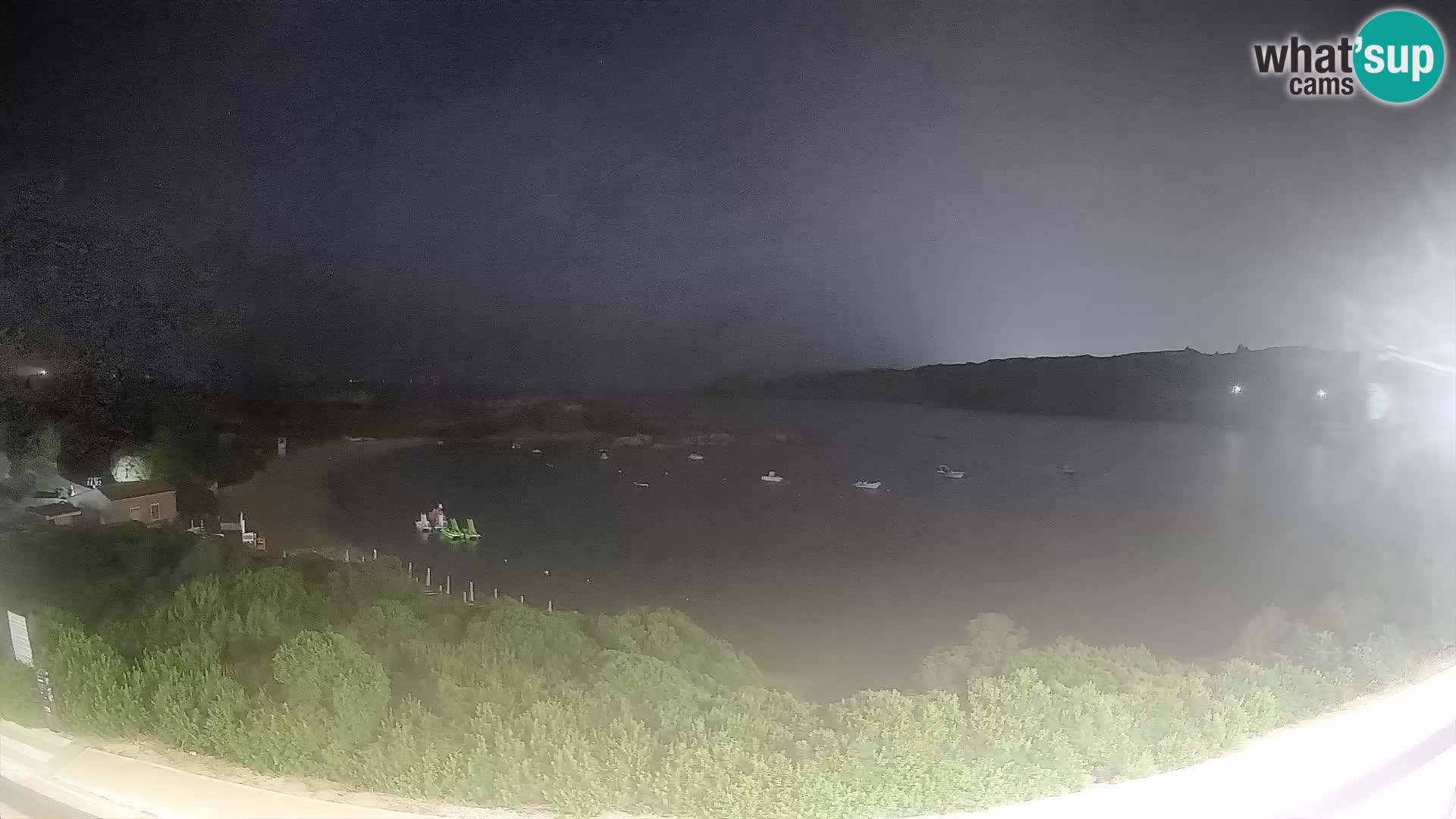 Webcam Rena di Levante – Vista live da Capo Testa