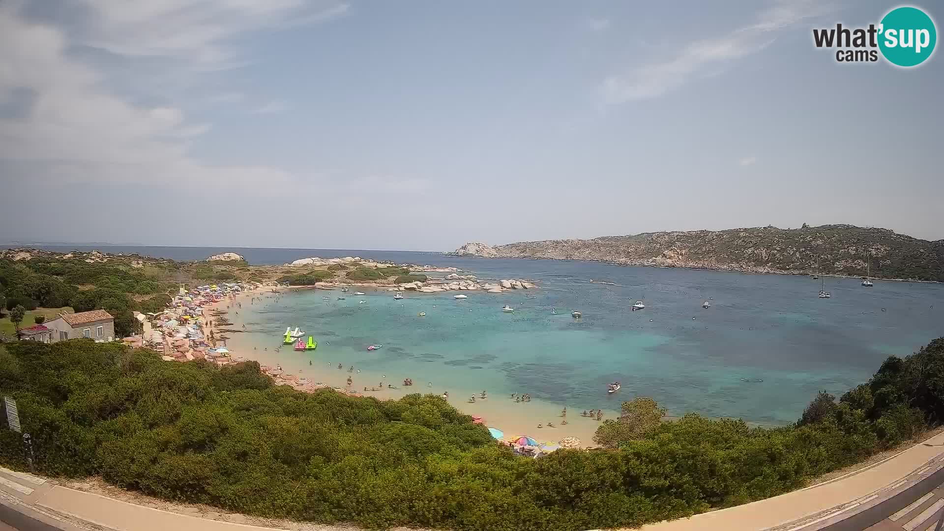 Webcam Rena di Levante – Liveblick von Capo Testa