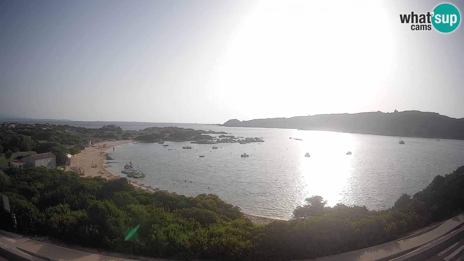Webcam Rena di Levante – Vista live da Capo Testa