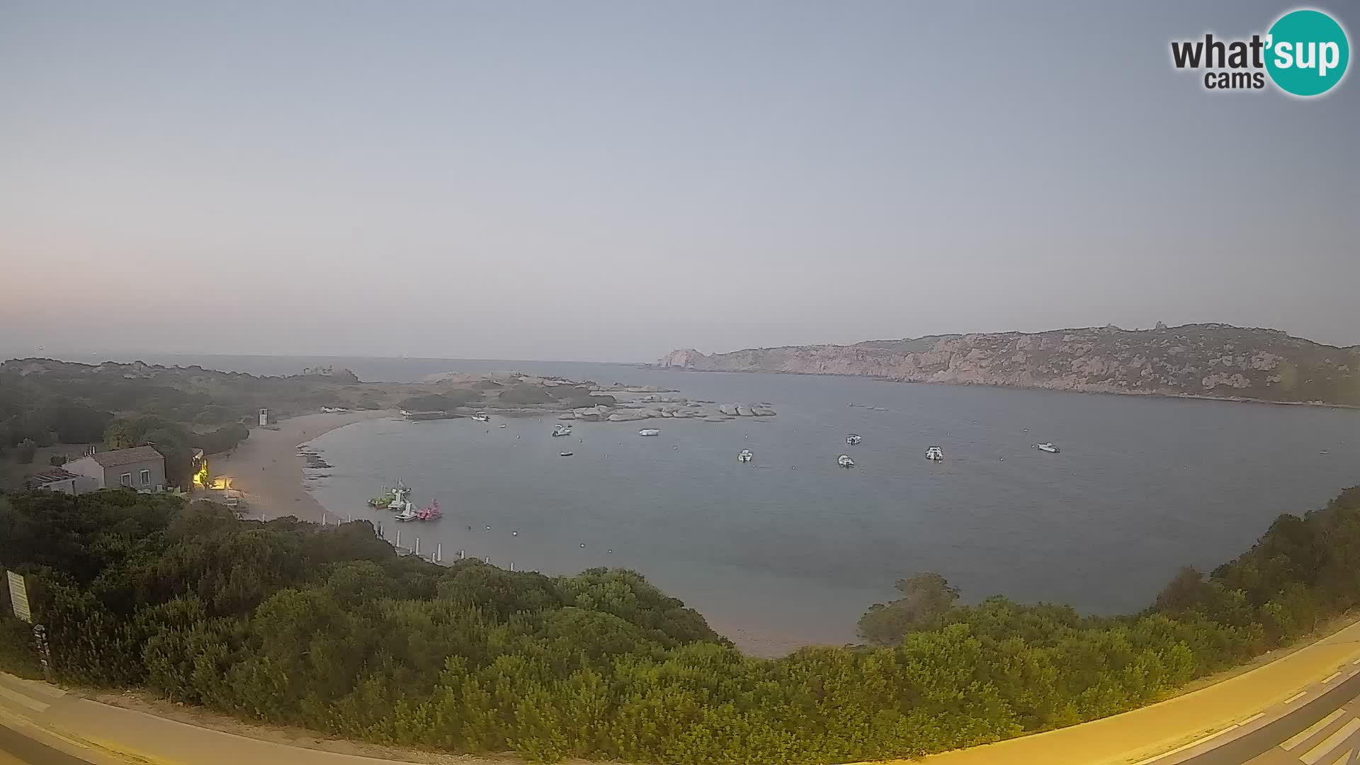 Webcam Rena di Levante – Liveblick von Capo Testa