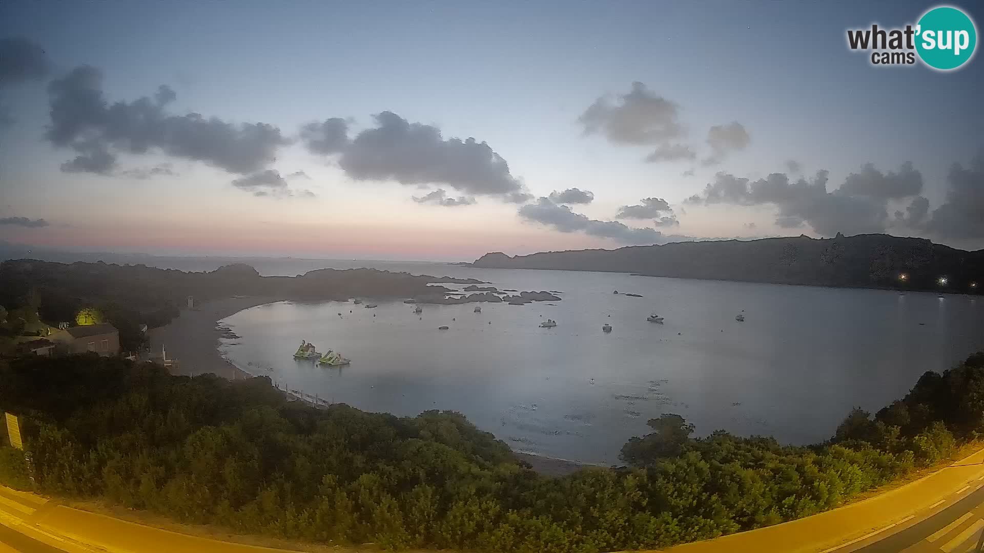 Webcam Rena di Levante – Vista live da Capo Testa