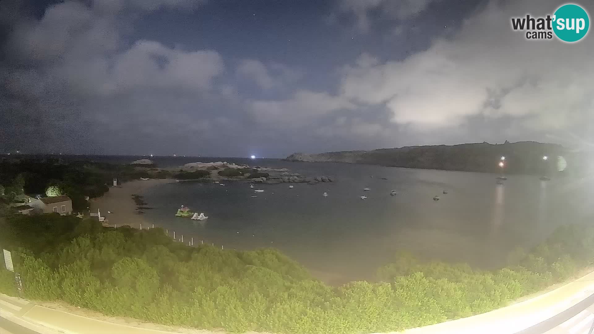 Webcam Rena di Levante – Liveblick von Capo Testa