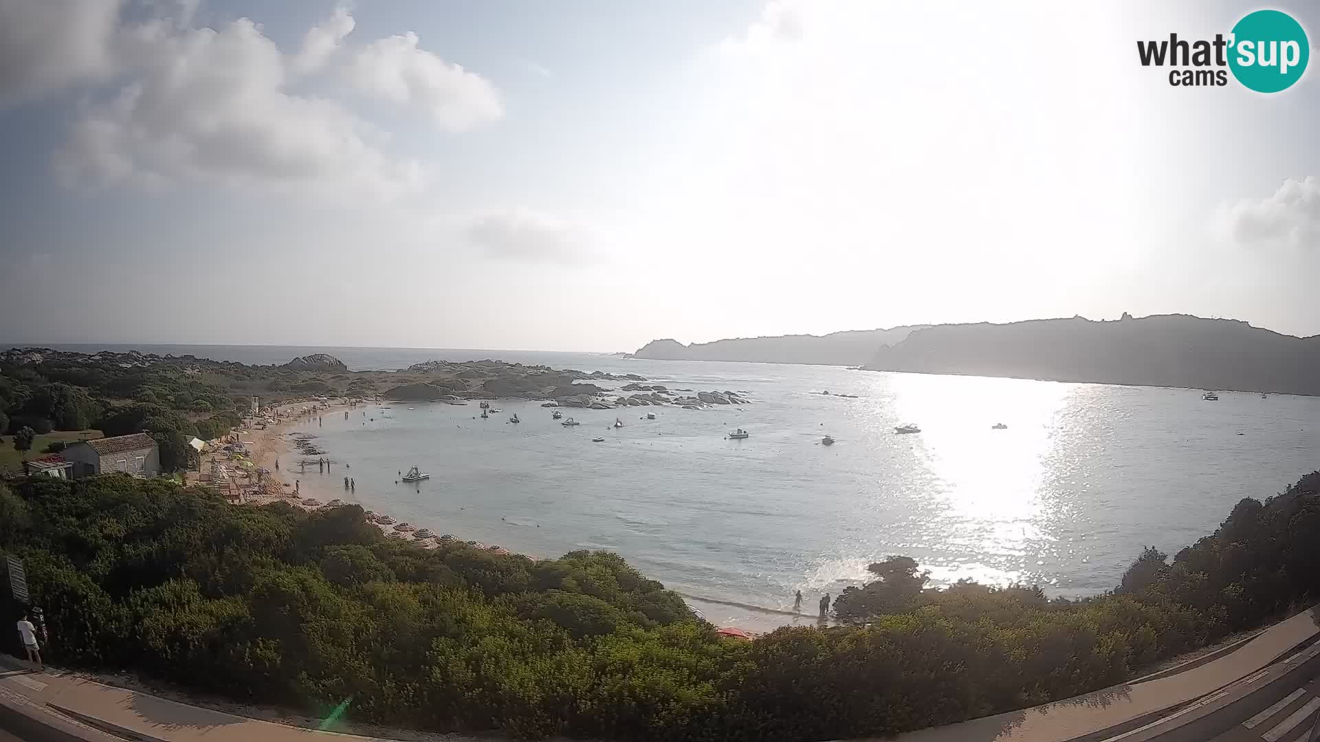 Webcam Rena di Levante – Liveblick von Capo Testa