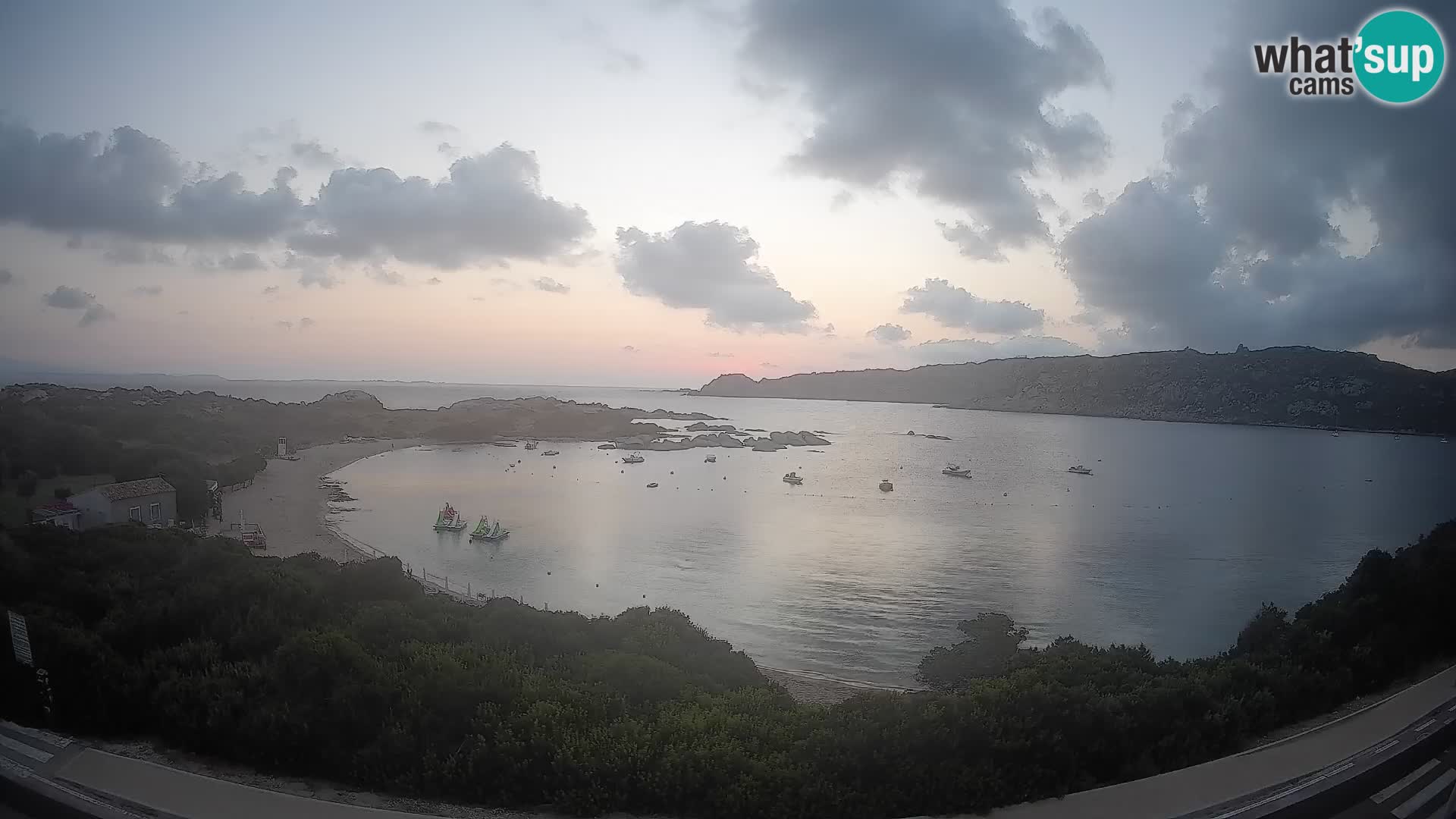 Webcam Rena di Levante – Liveblick von Capo Testa