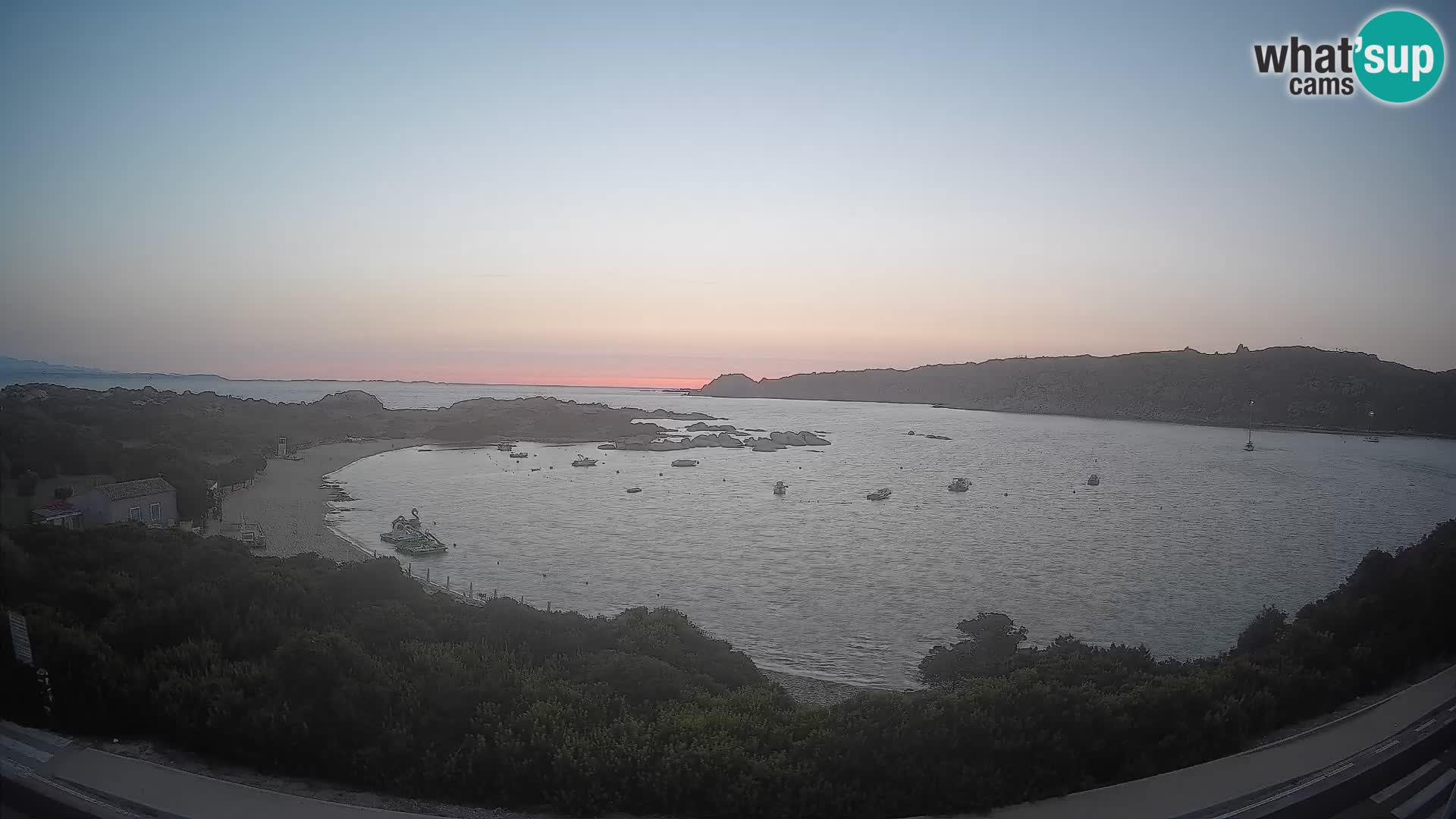 Webcam Rena di Levante – Vista live da Capo Testa