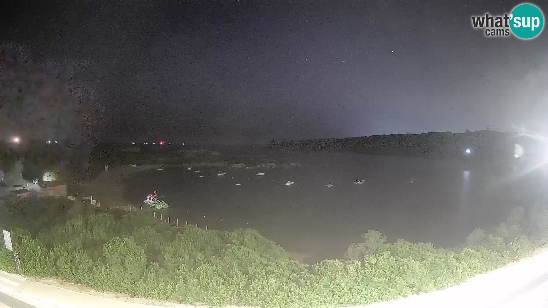 Webcam Rena di Levante – Vue en direct depuis Capo Testa