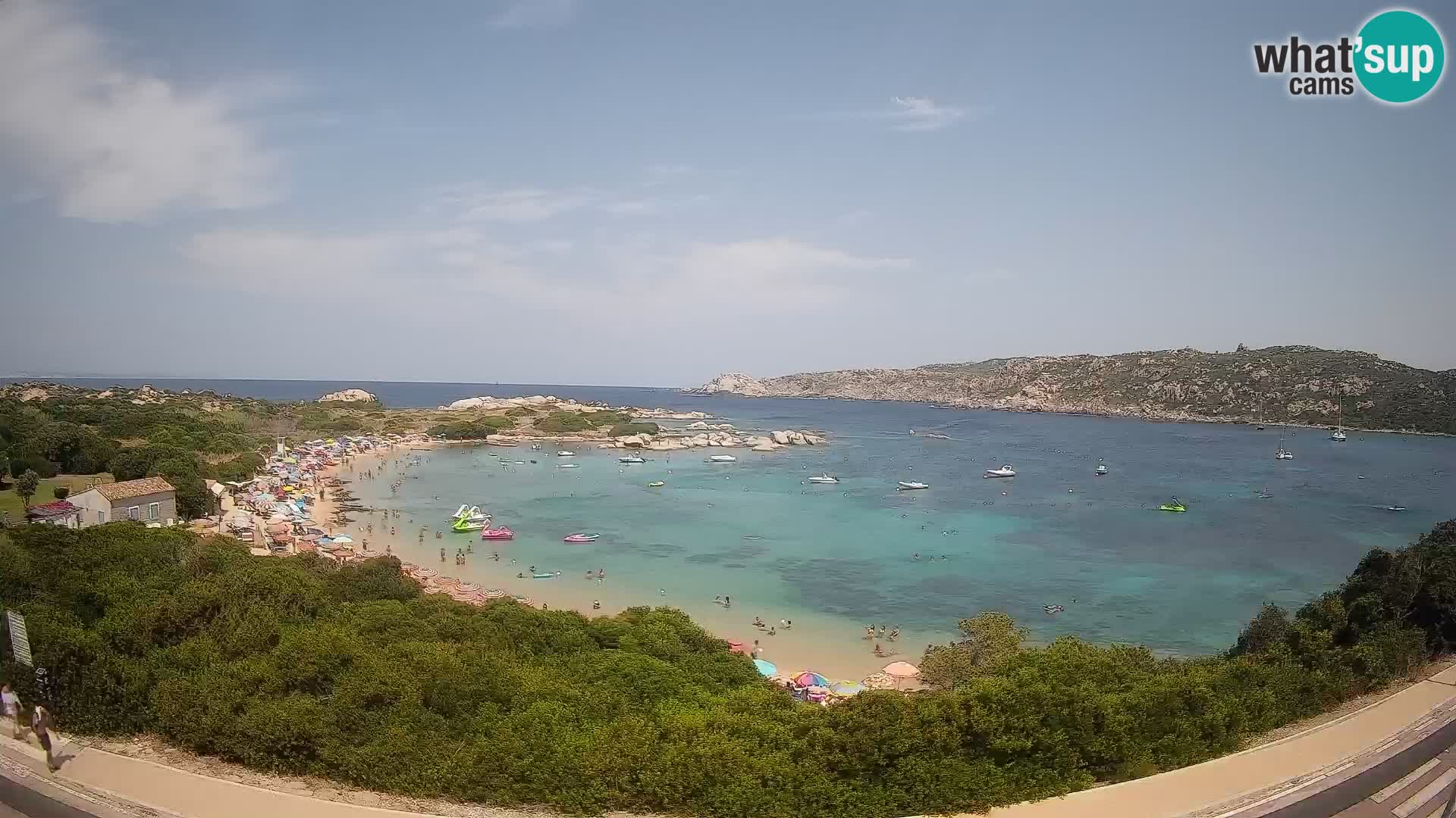 Webcam Rena di Levante – Liveblick von Capo Testa