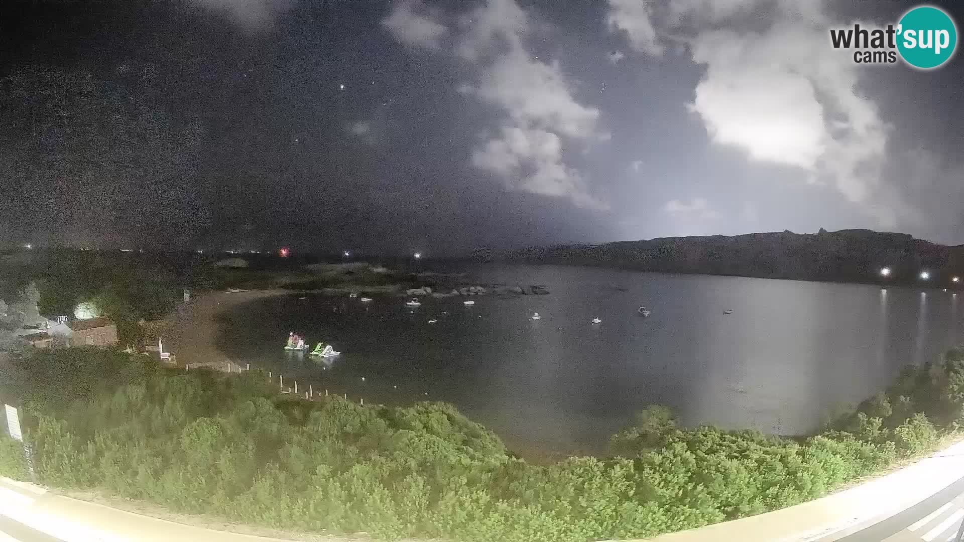 Webcam Rena di Levante – Vue en direct depuis Capo Testa