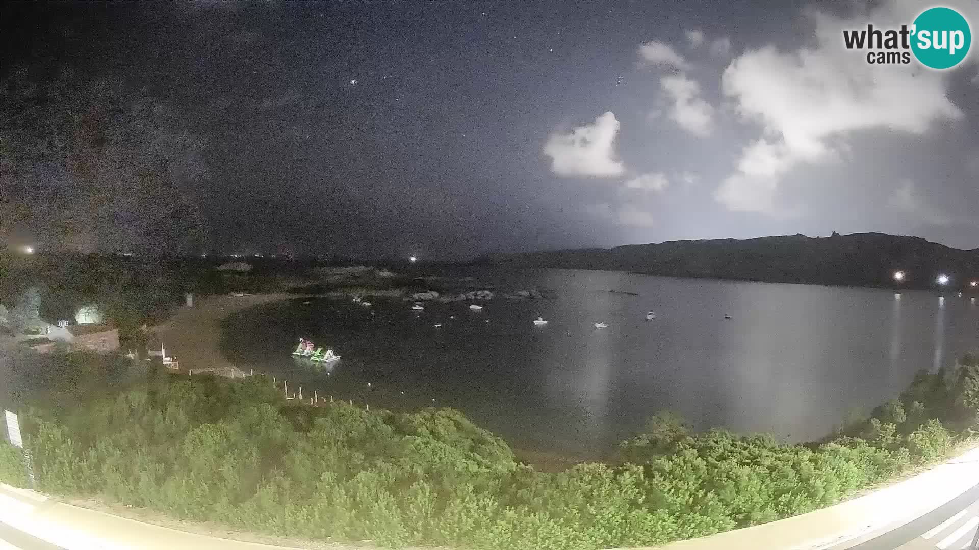 Webcam Rena di Levante – Vue en direct depuis Capo Testa