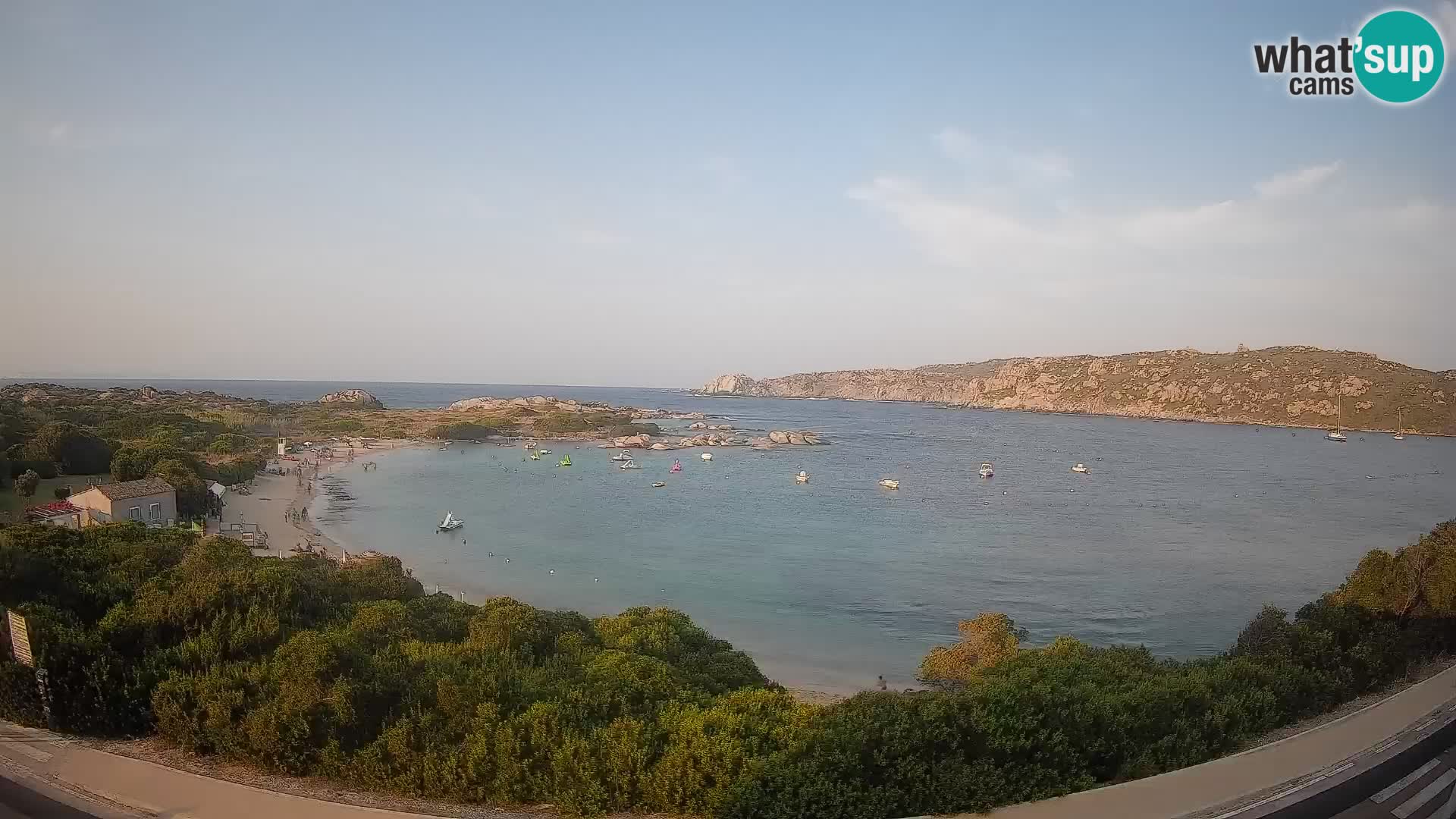 Webcam Rena di Levante – Vista live da Capo Testa