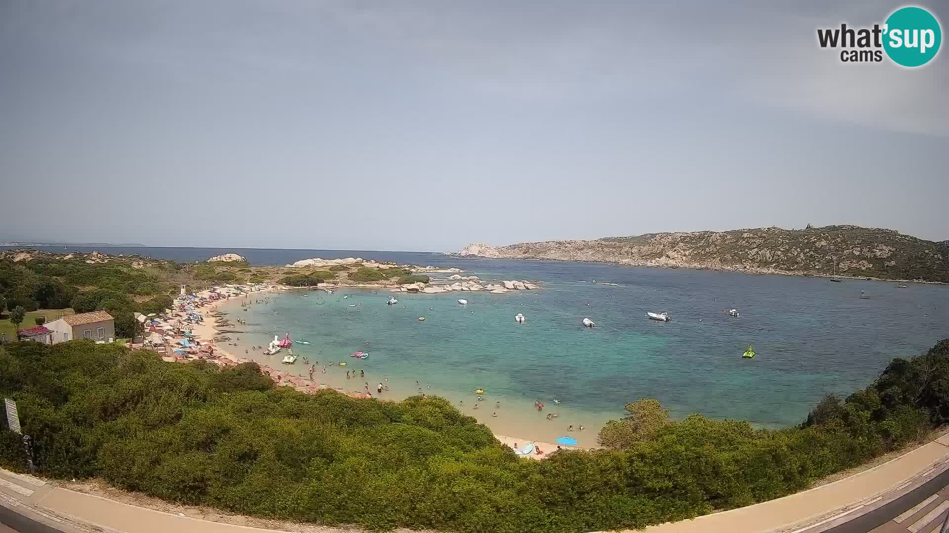 Webcam Rena di Levante – Liveblick von Capo Testa