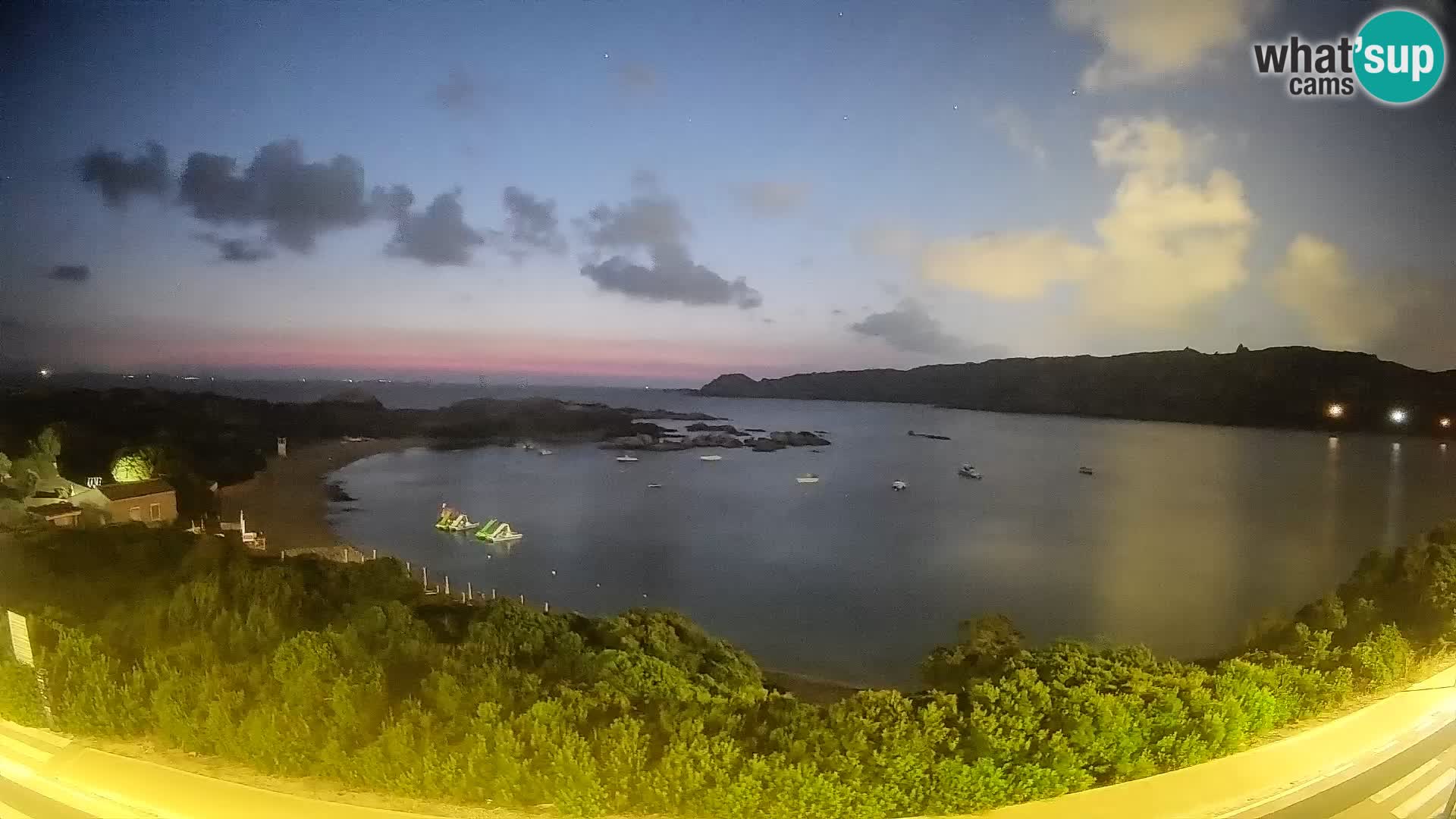 Webcam Rena di Levante – Vue en direct depuis Capo Testa