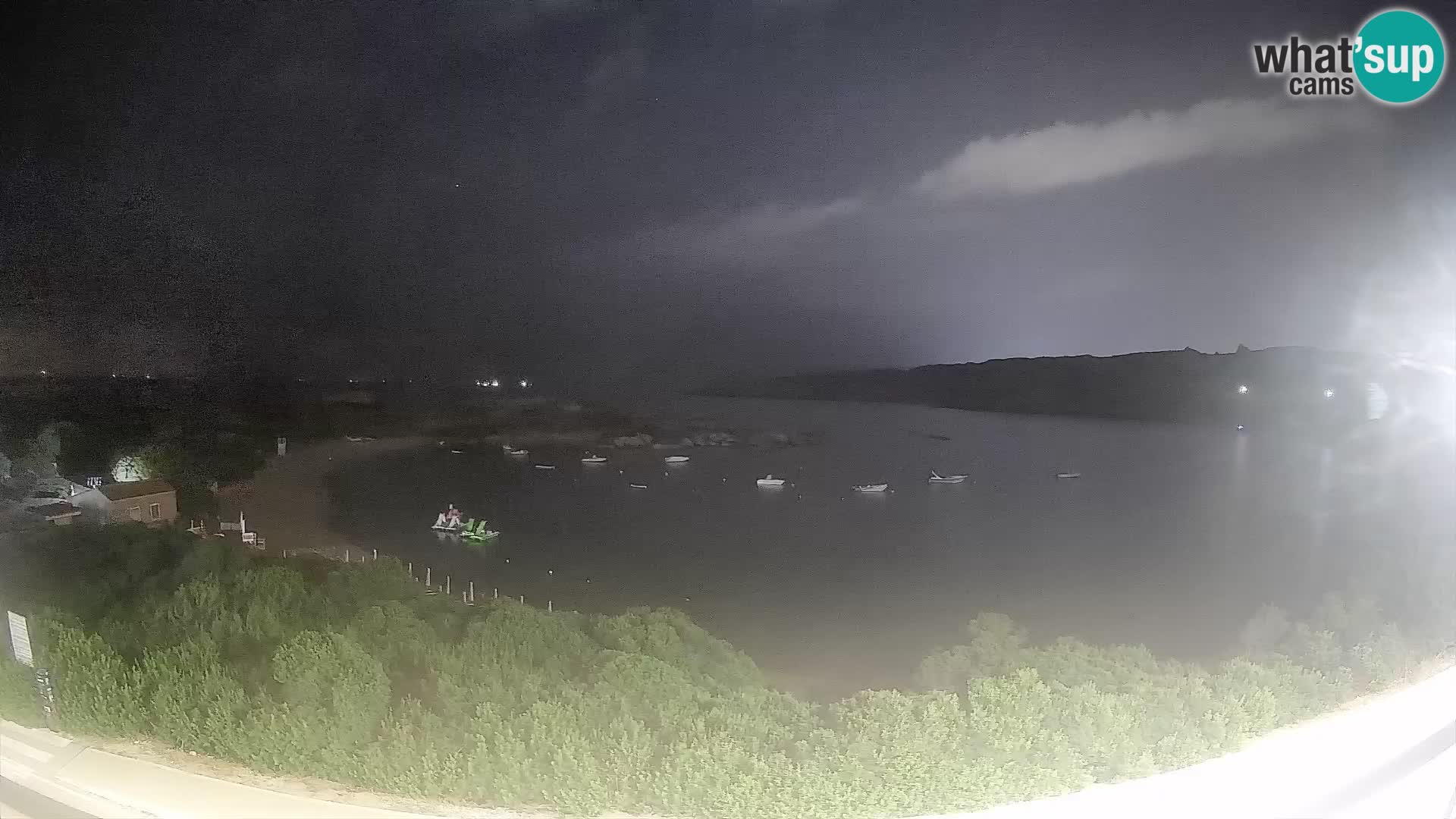 Webcam Rena di Levante – Liveblick von Capo Testa