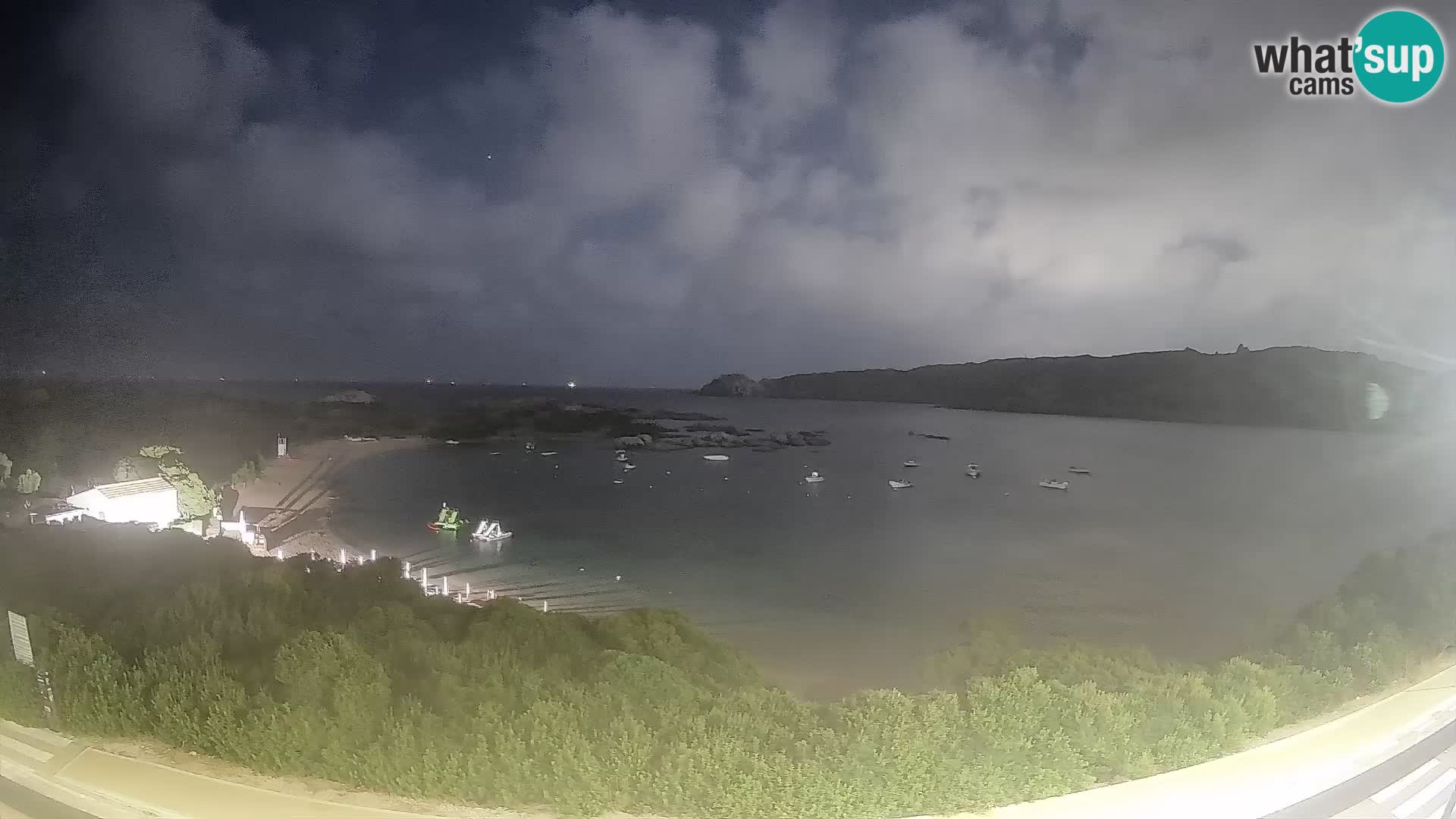 Webcam Rena di Levante – Liveblick von Capo Testa