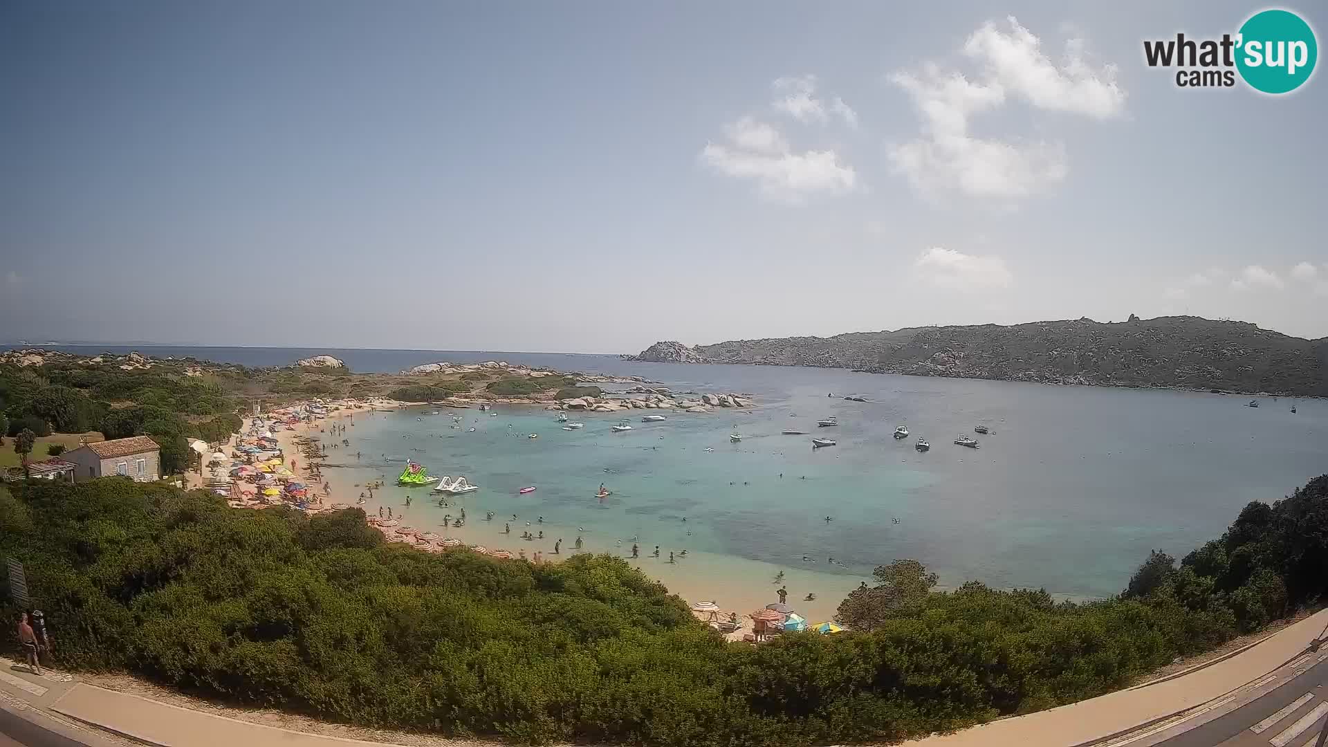 Webcam Rena di Levante – Vista live da Capo Testa