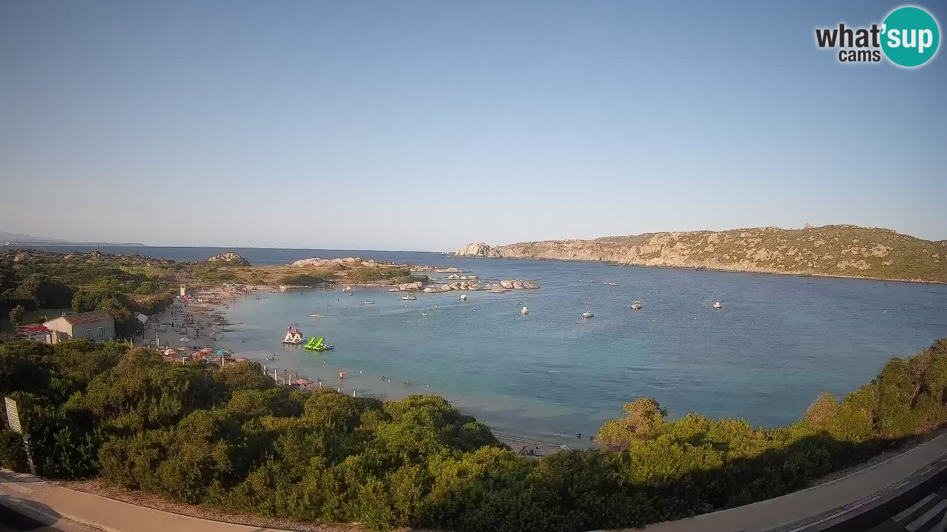 Webcam Rena di Levante – Liveblick von Capo Testa