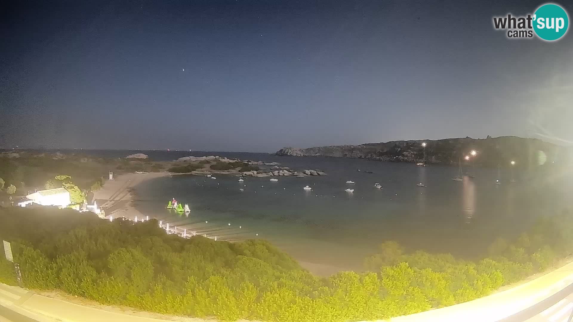 Webcam Rena di Levante – Vue en direct depuis Capo Testa