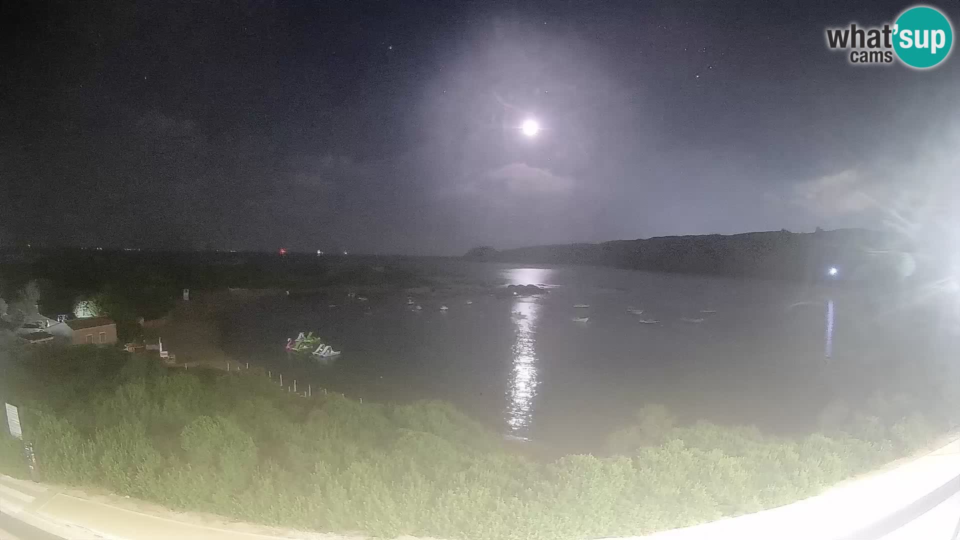 Webcam Rena di Levante – Live View from Capo Testa