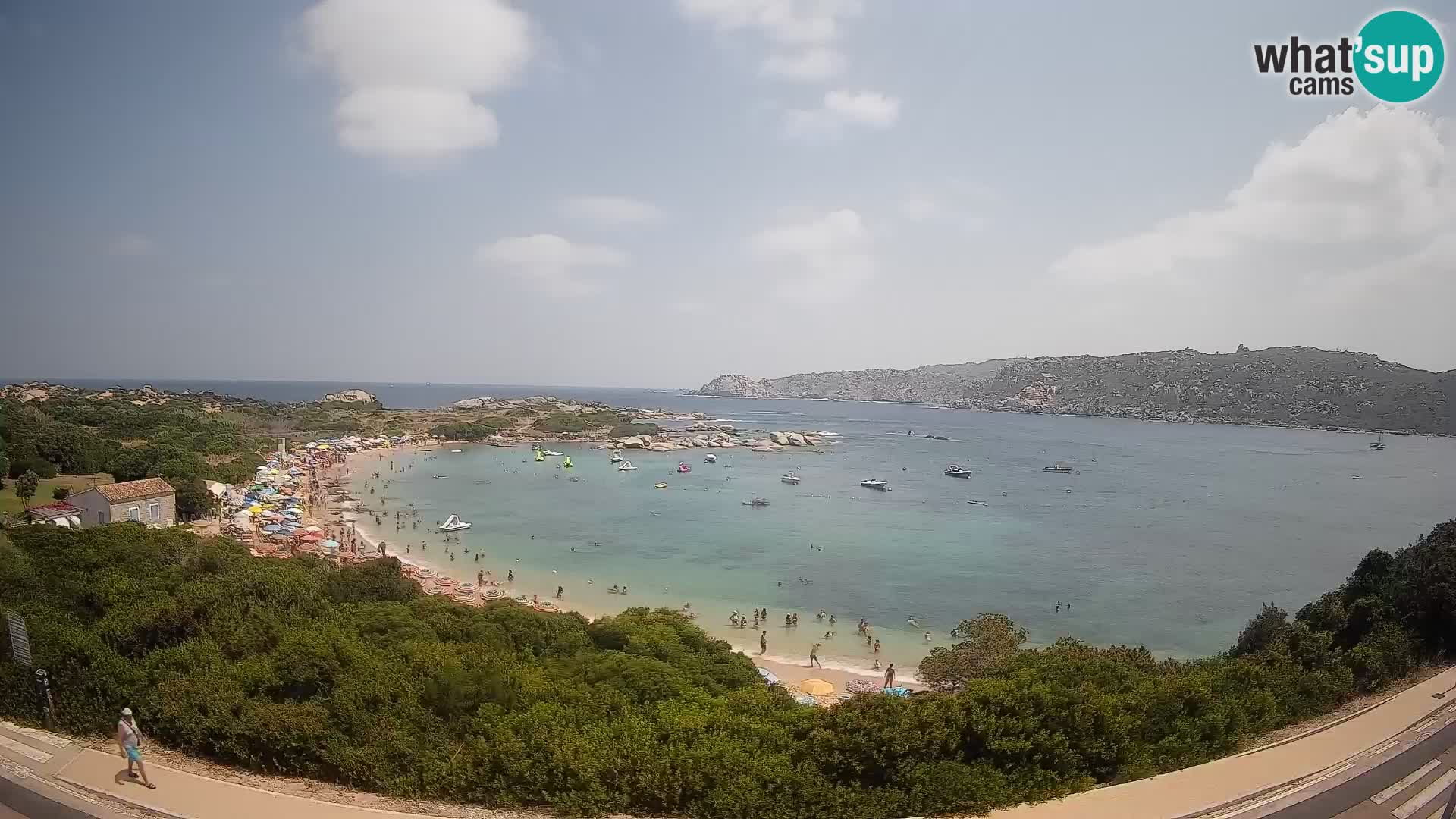 Webcam Rena di Levante – Liveblick von Capo Testa