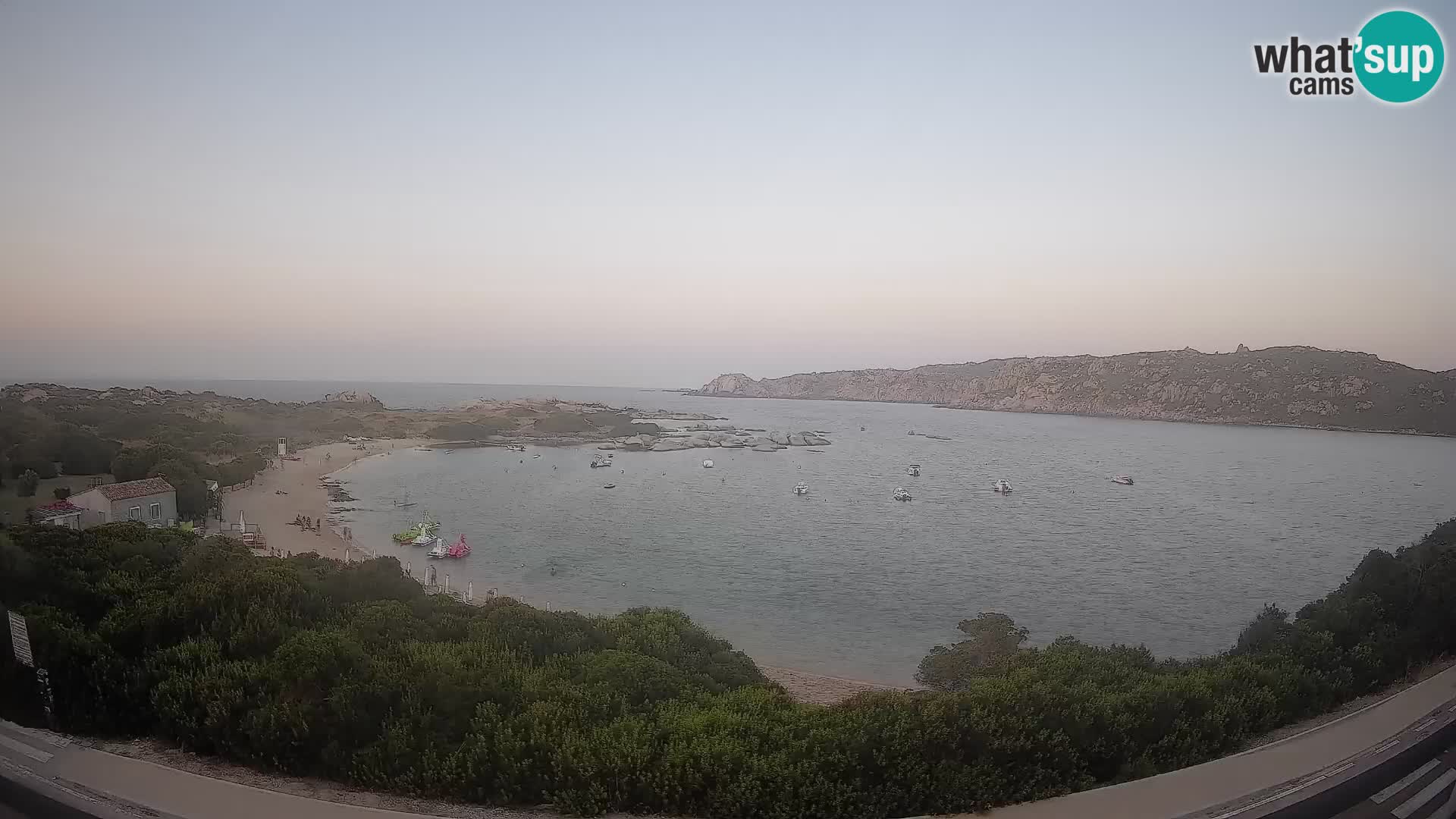 Webcam Rena di Levante – Liveblick von Capo Testa