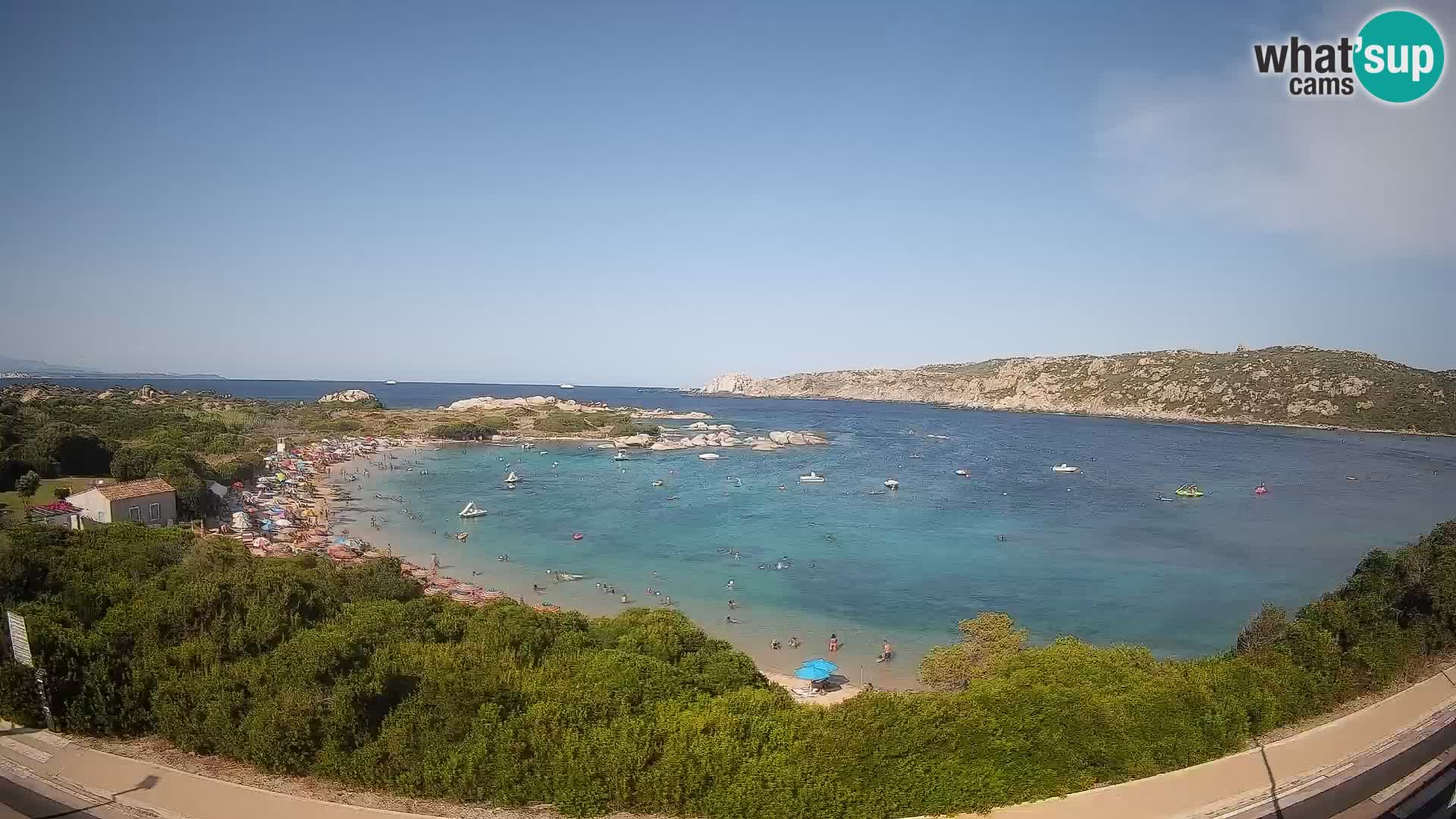 Webcam Rena di Levante – Liveblick von Capo Testa