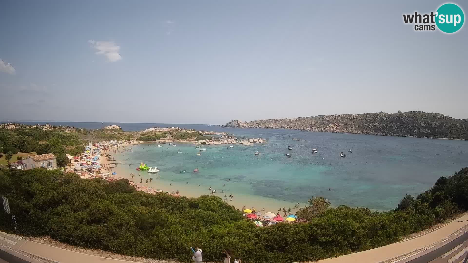 Webcam Rena di Levante – Vista en directo desde Capo Testa