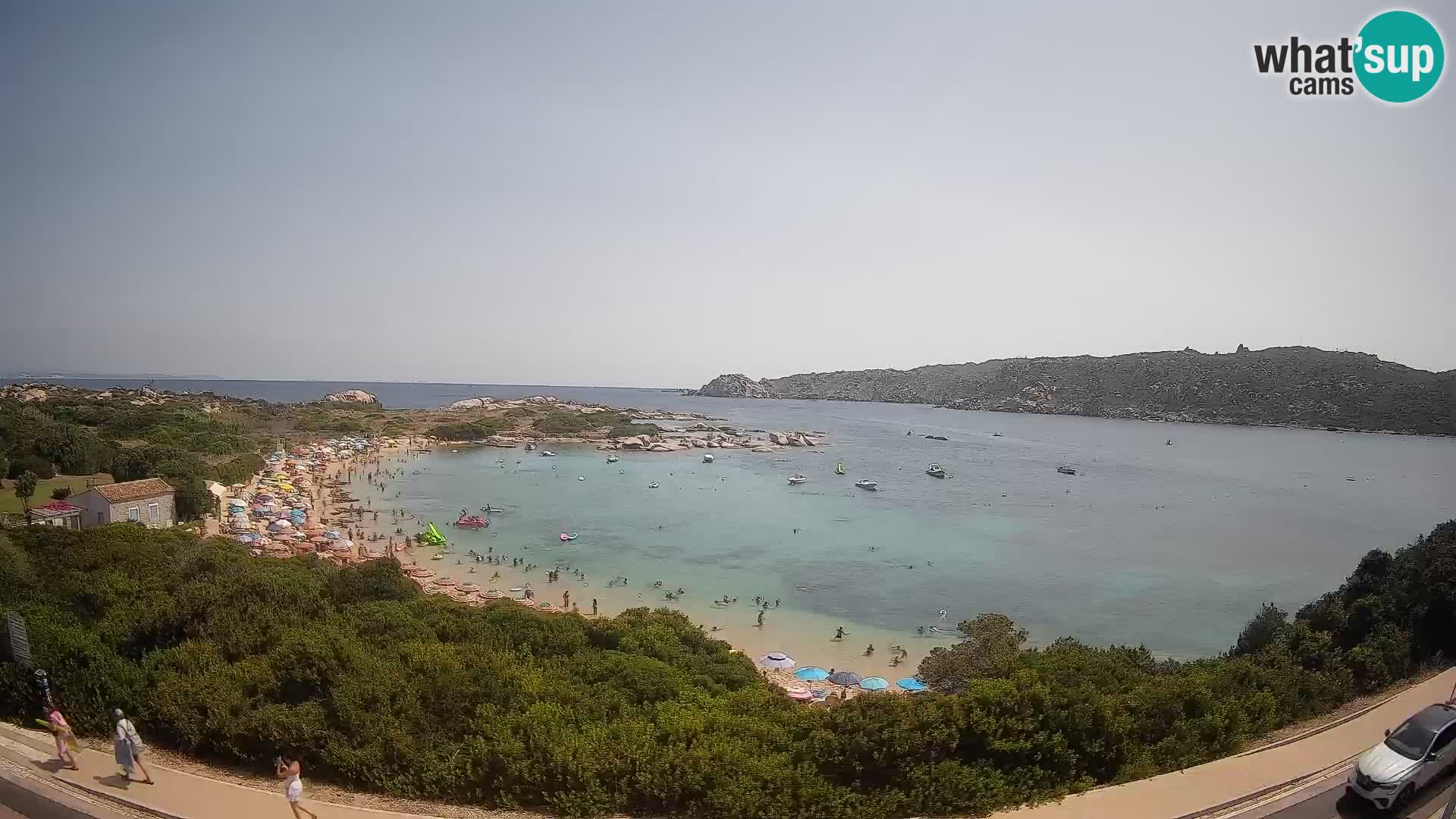 Webcam Rena di Levante – Vue en direct depuis Capo Testa