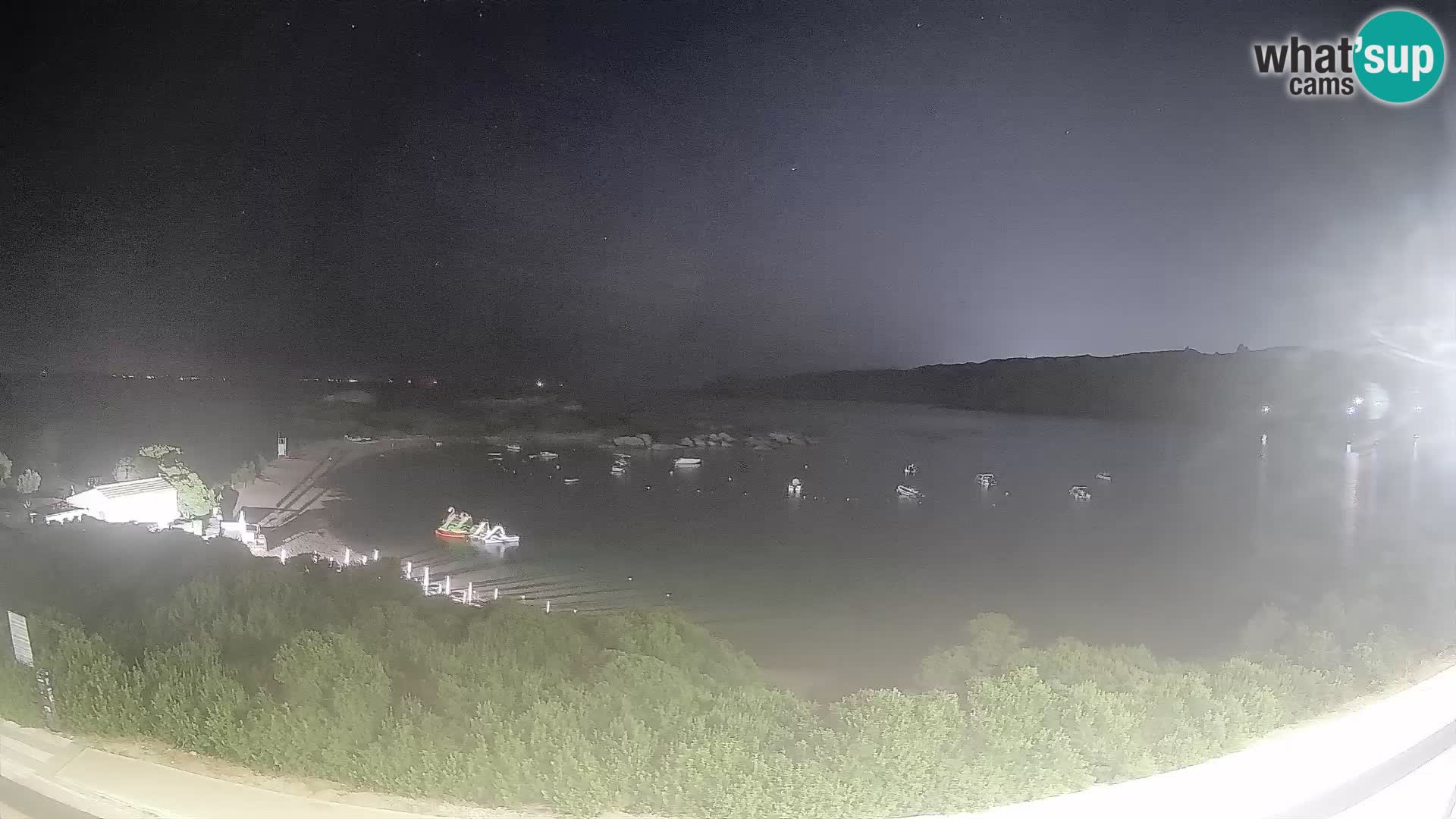 Webcam Rena di Levante – Vue en direct depuis Capo Testa