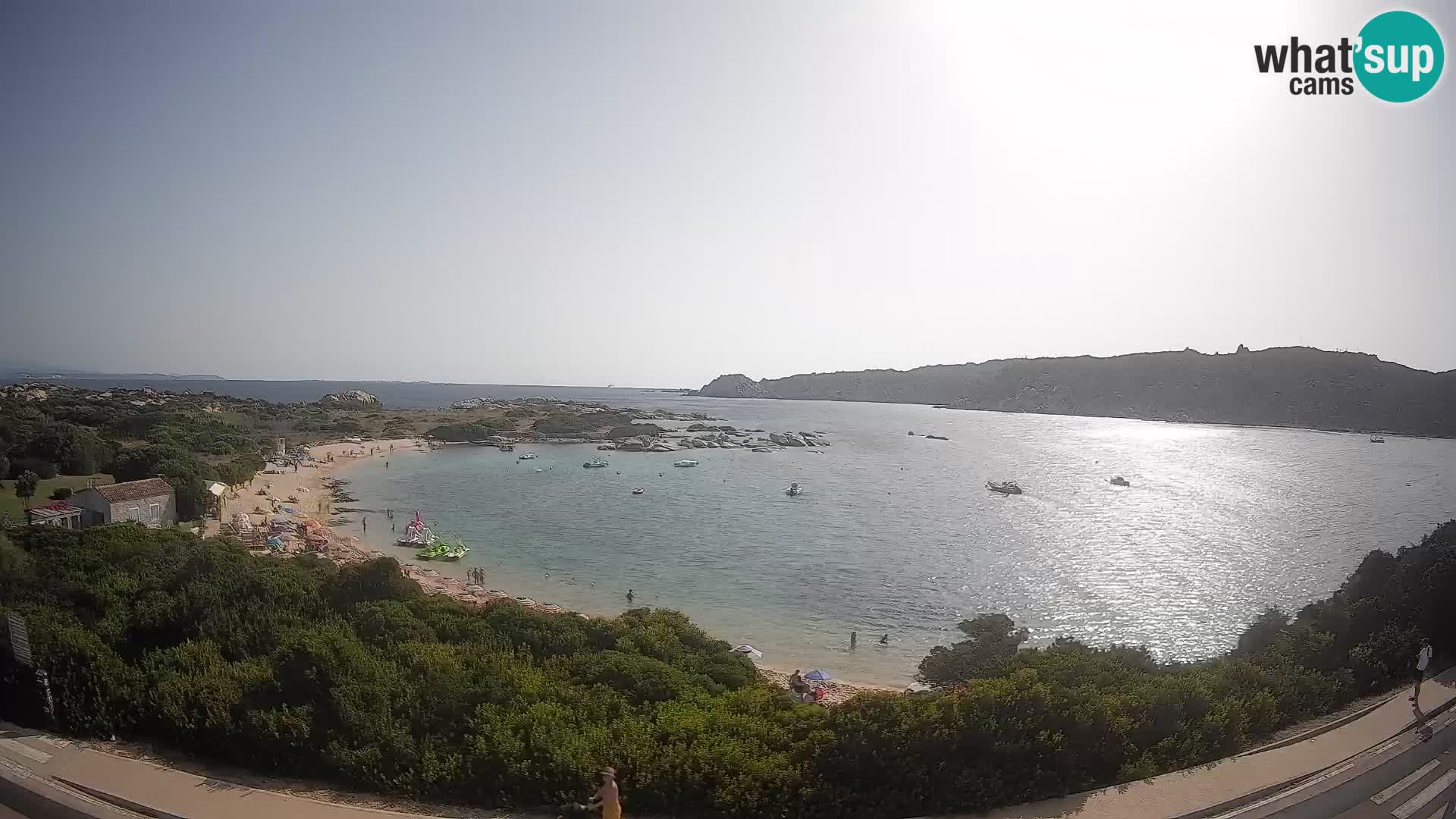 Webcam Rena di Levante – Vista en directo desde Capo Testa
