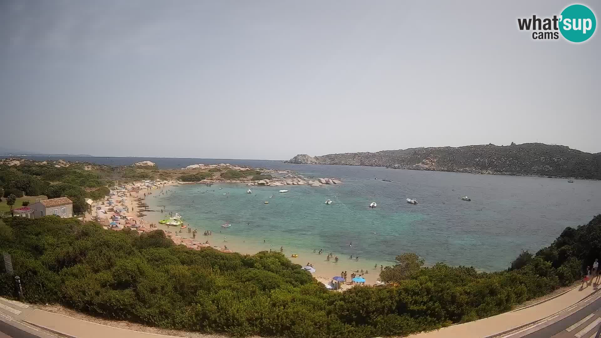Webcam Rena di Levante – Liveblick von Capo Testa