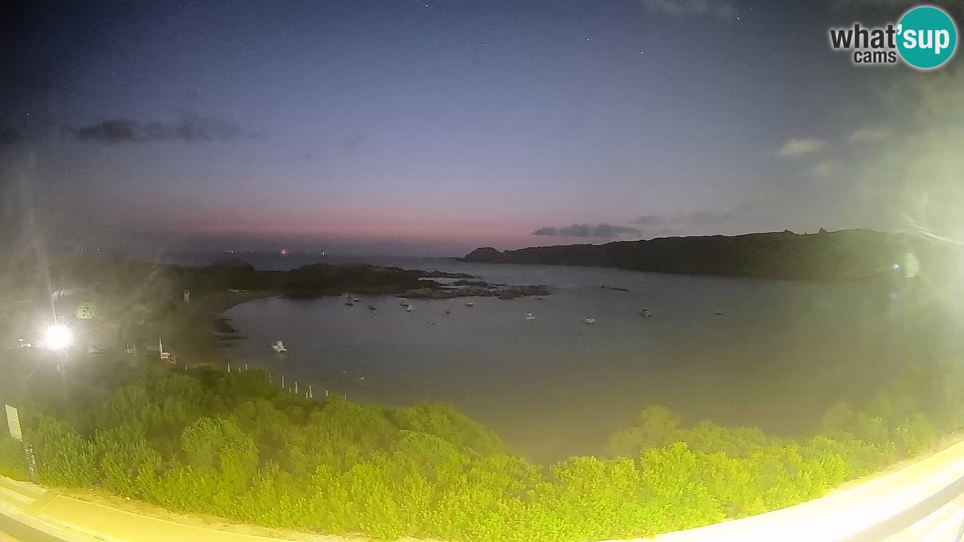 Webcam Rena di Levante – Vista live da Capo Testa