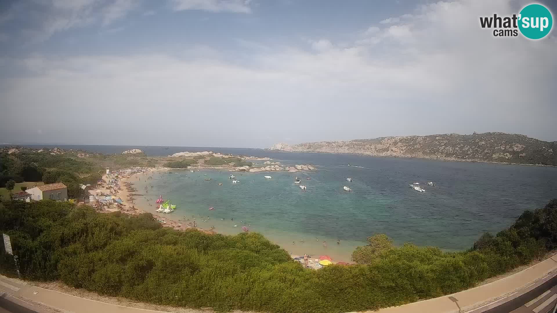 Webcam Rena di Levante – Vista live da Capo Testa