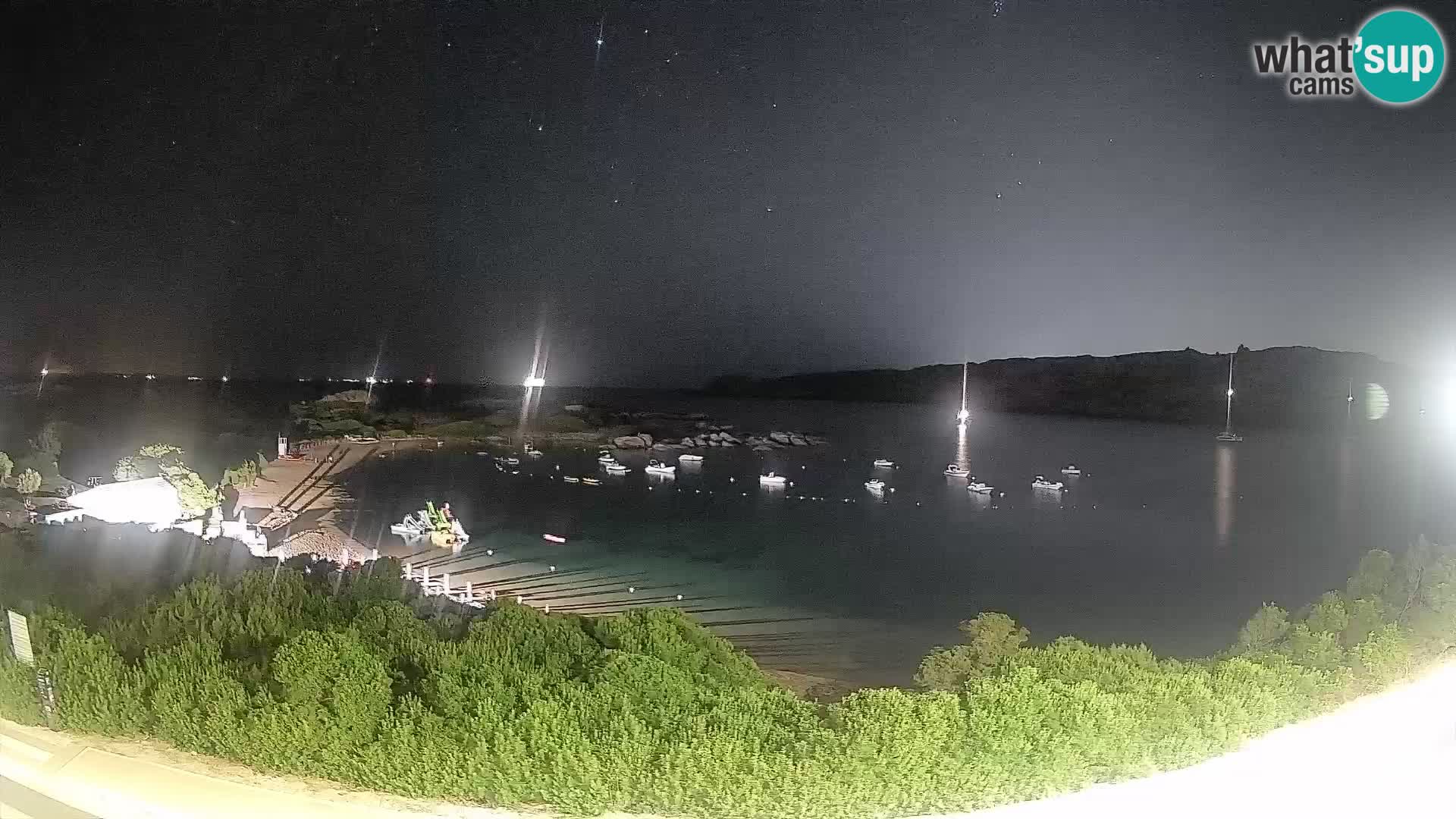 Webcam Rena di Levante – Live View from Capo Testa