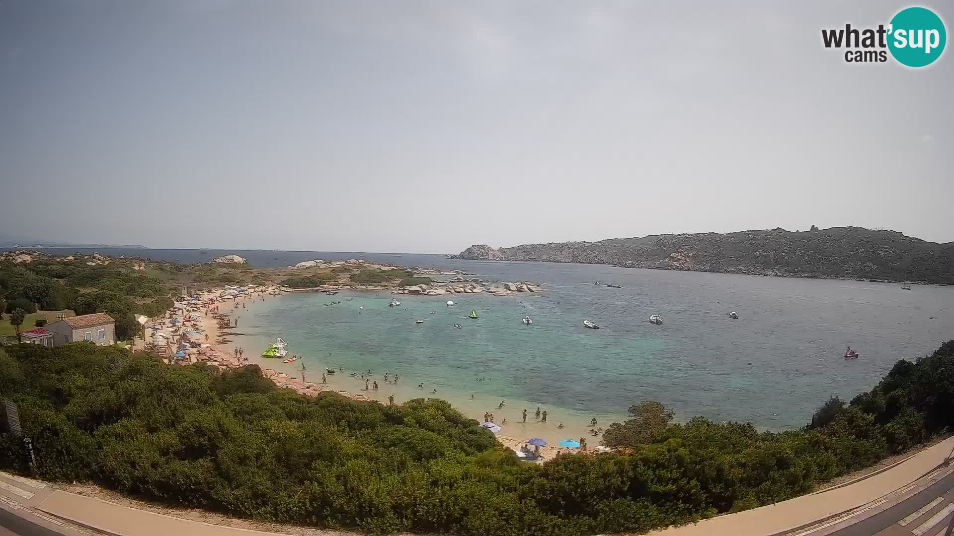 Webcam Rena di Levante – Vista live da Capo Testa