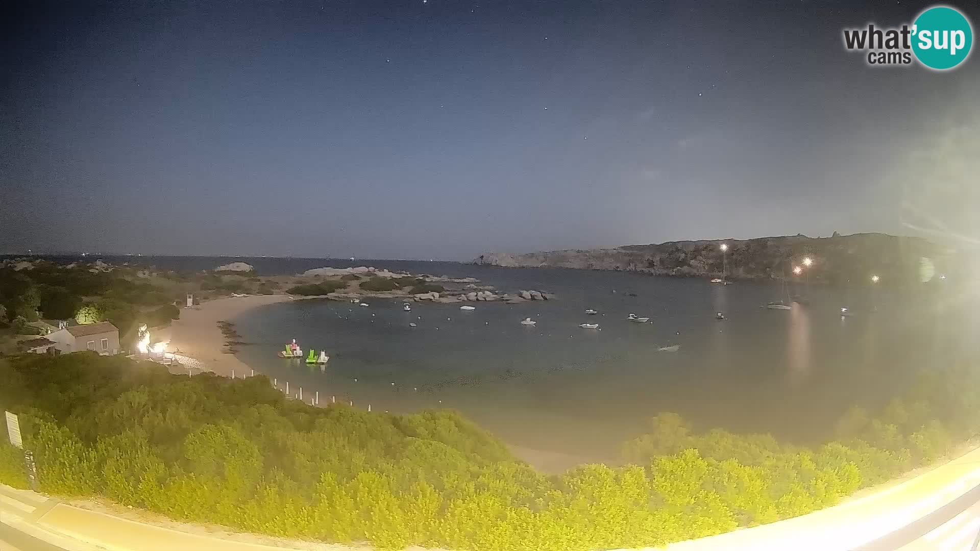 Webcam Rena di Levante – Vue en direct depuis Capo Testa