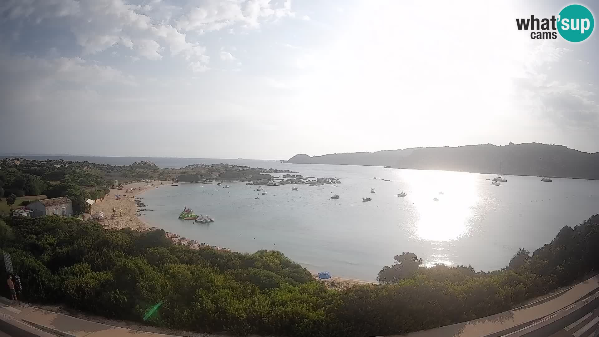 Webcam Rena di Levante – Vue en direct depuis Capo Testa