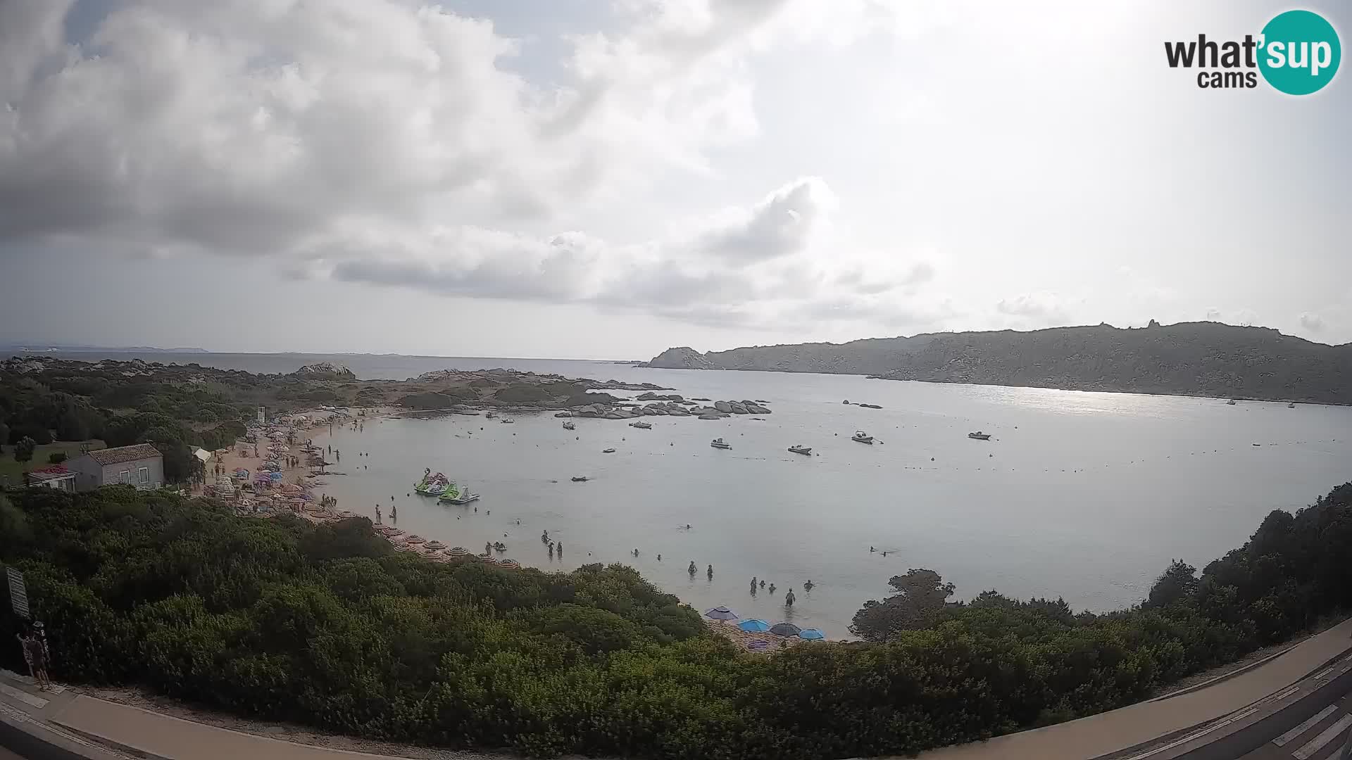 Webcam Rena di Levante – Vista live da Capo Testa