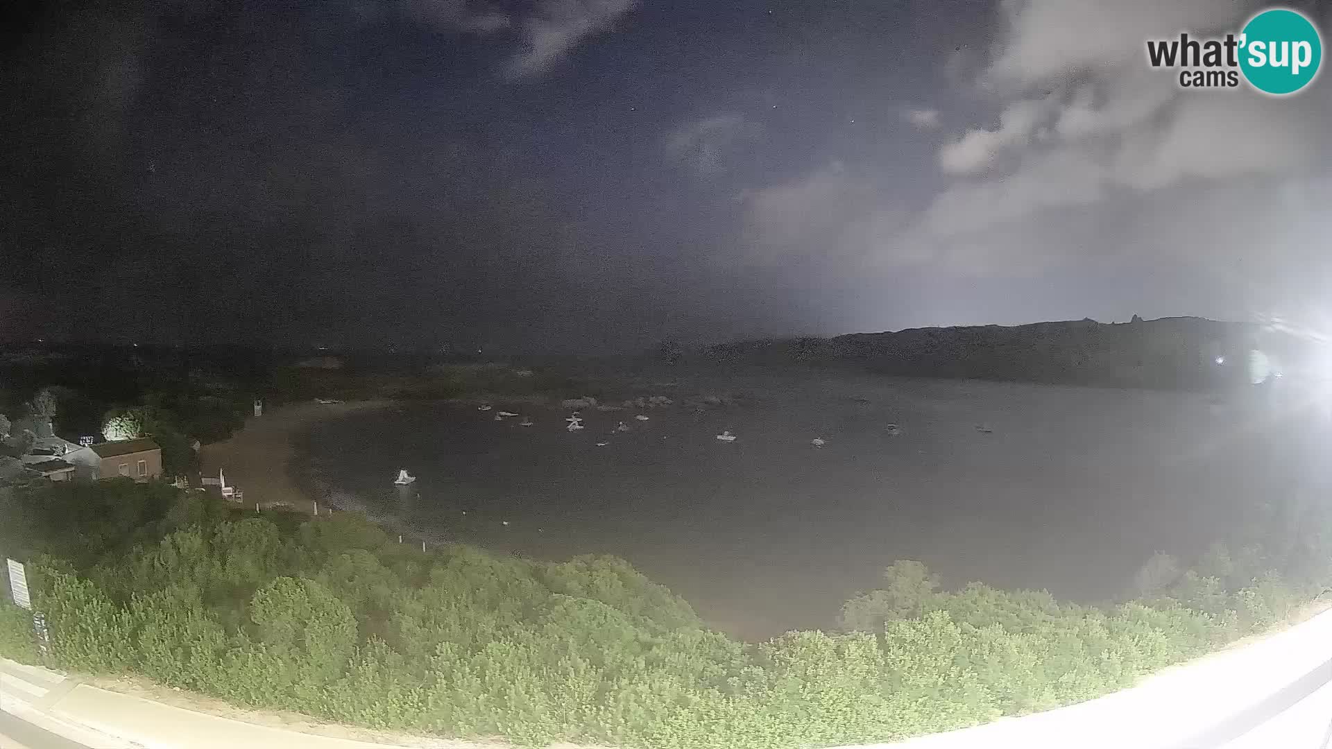 Webcam Rena di Levante – Vue en direct depuis Capo Testa