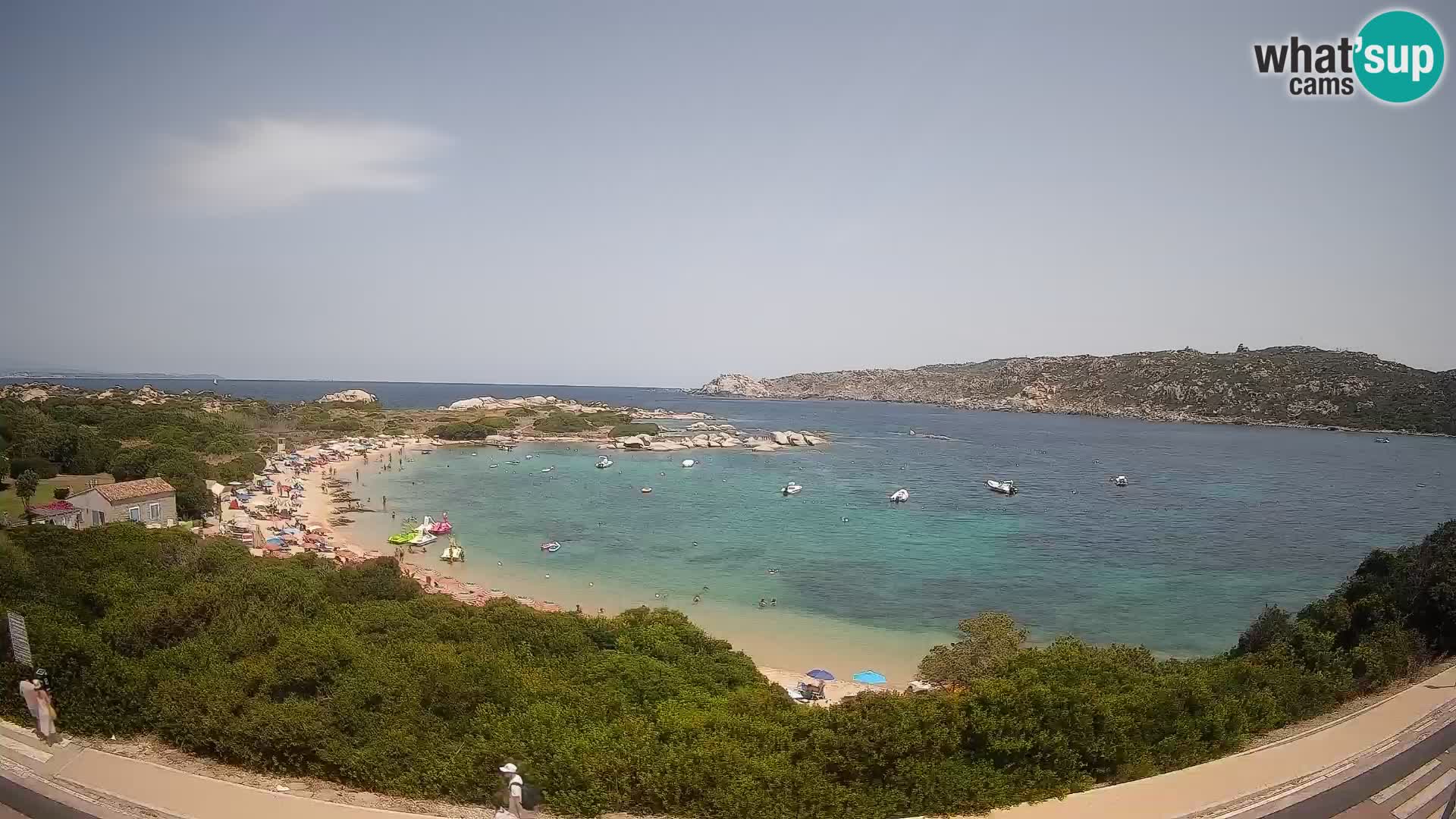 Webcam Rena di Levante – Vue en direct depuis Capo Testa