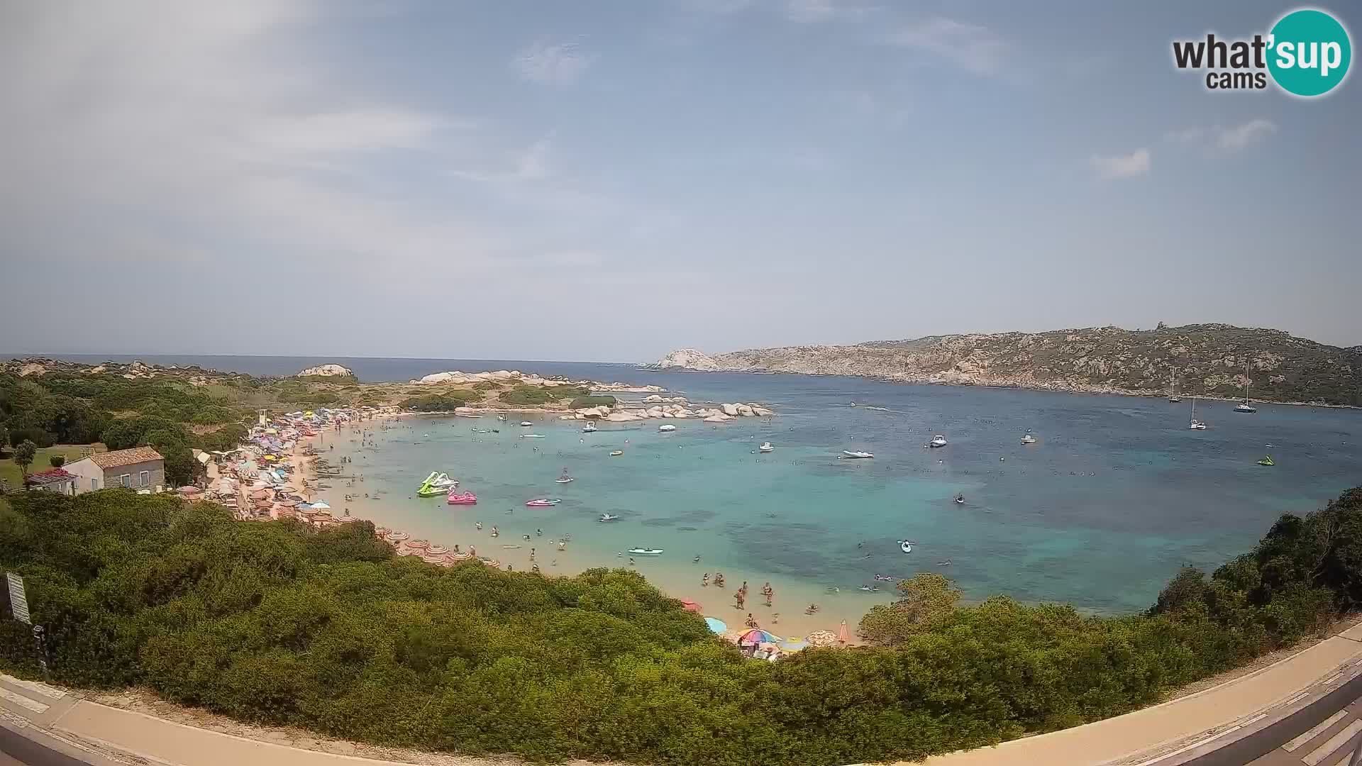 Webcam Rena di Levante – Vista en directo desde Capo Testa