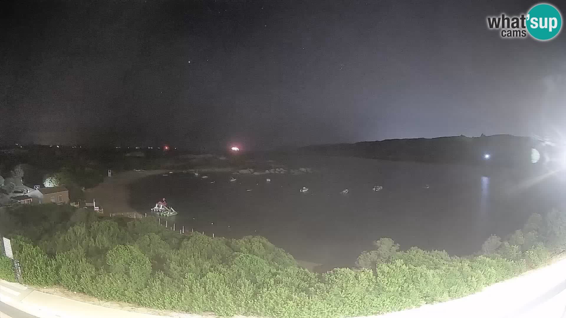 Webcam Rena di Levante – Vista live da Capo Testa